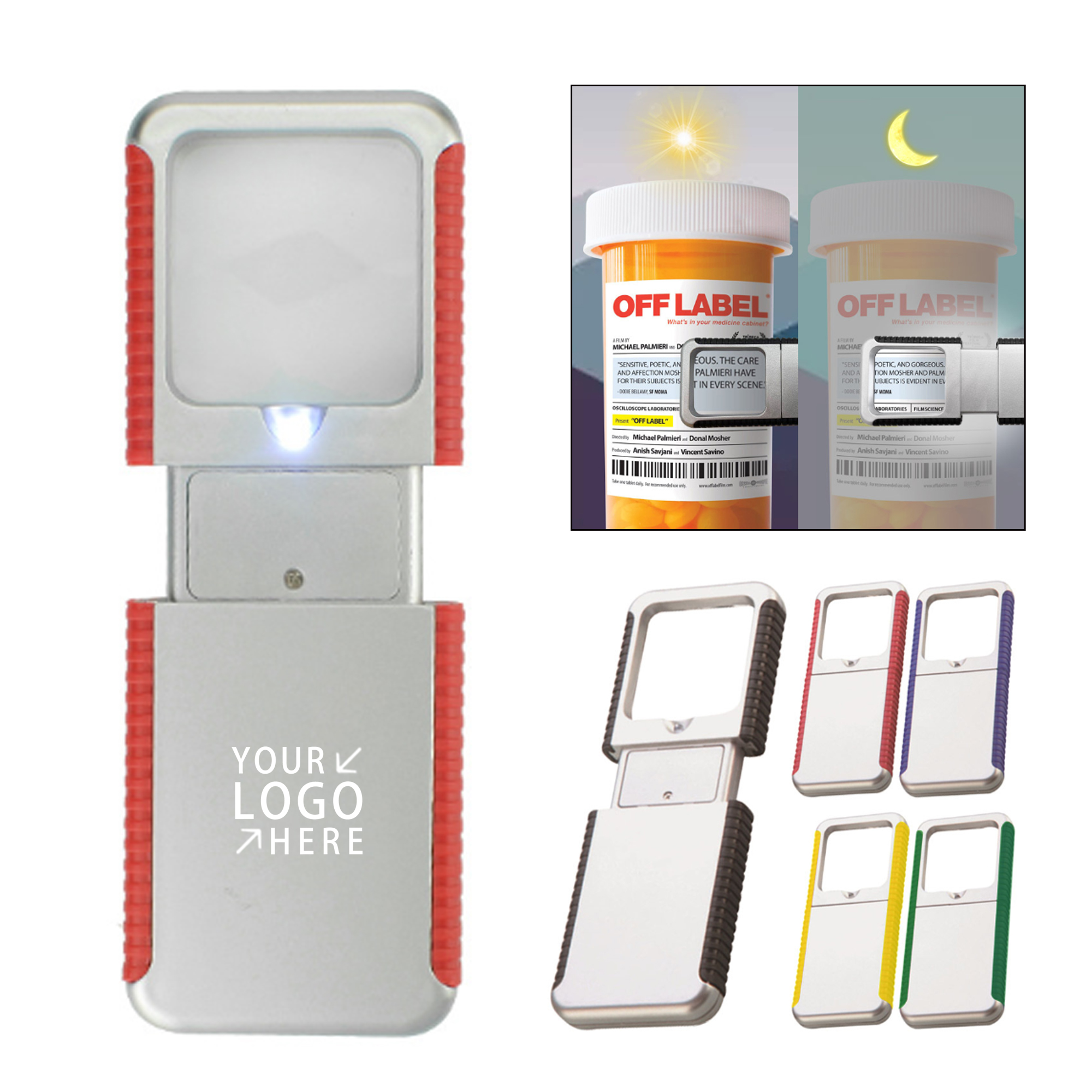 Portable Magnifying Glass Lamp 2