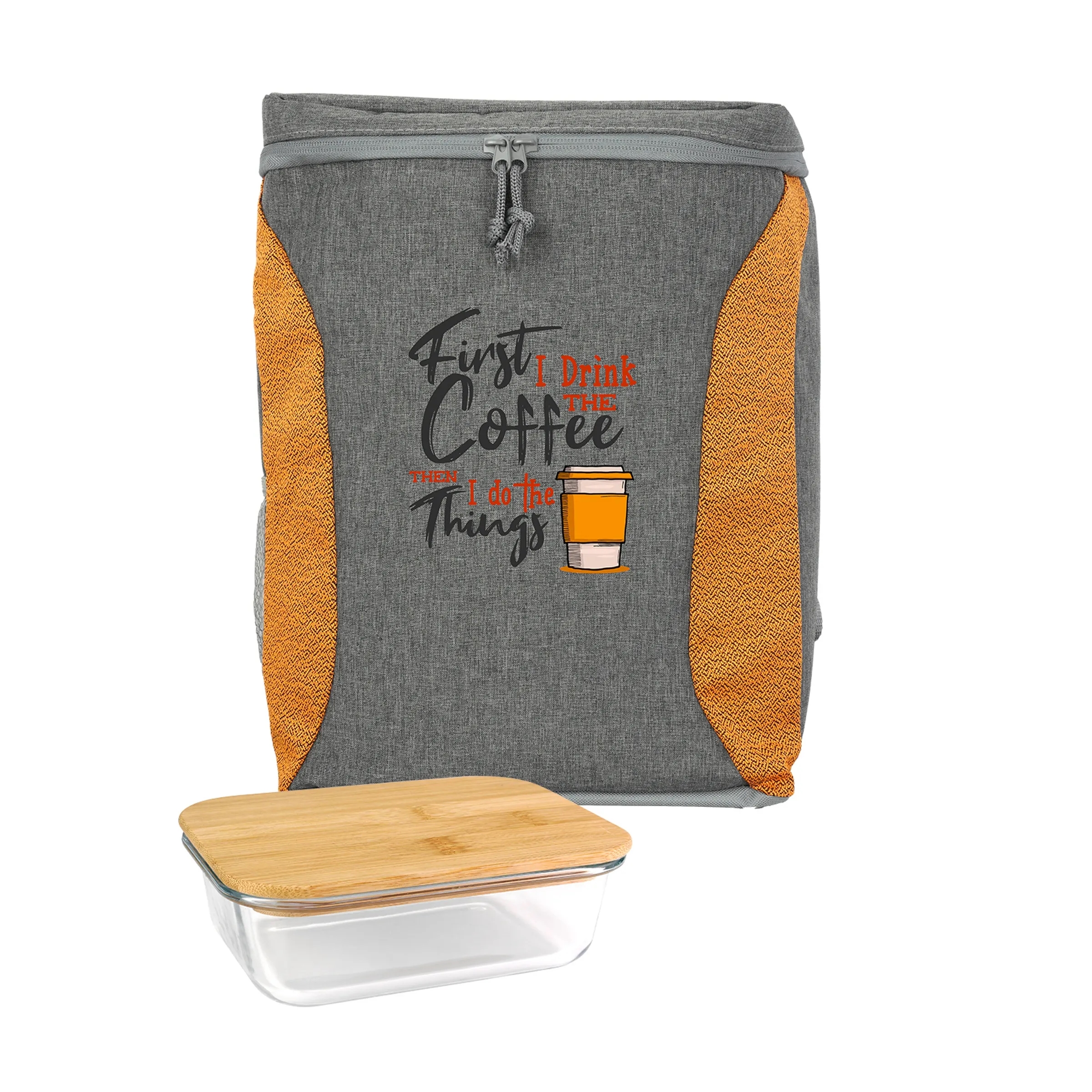 Speck Boomerang Bamboo Lunch Set 13