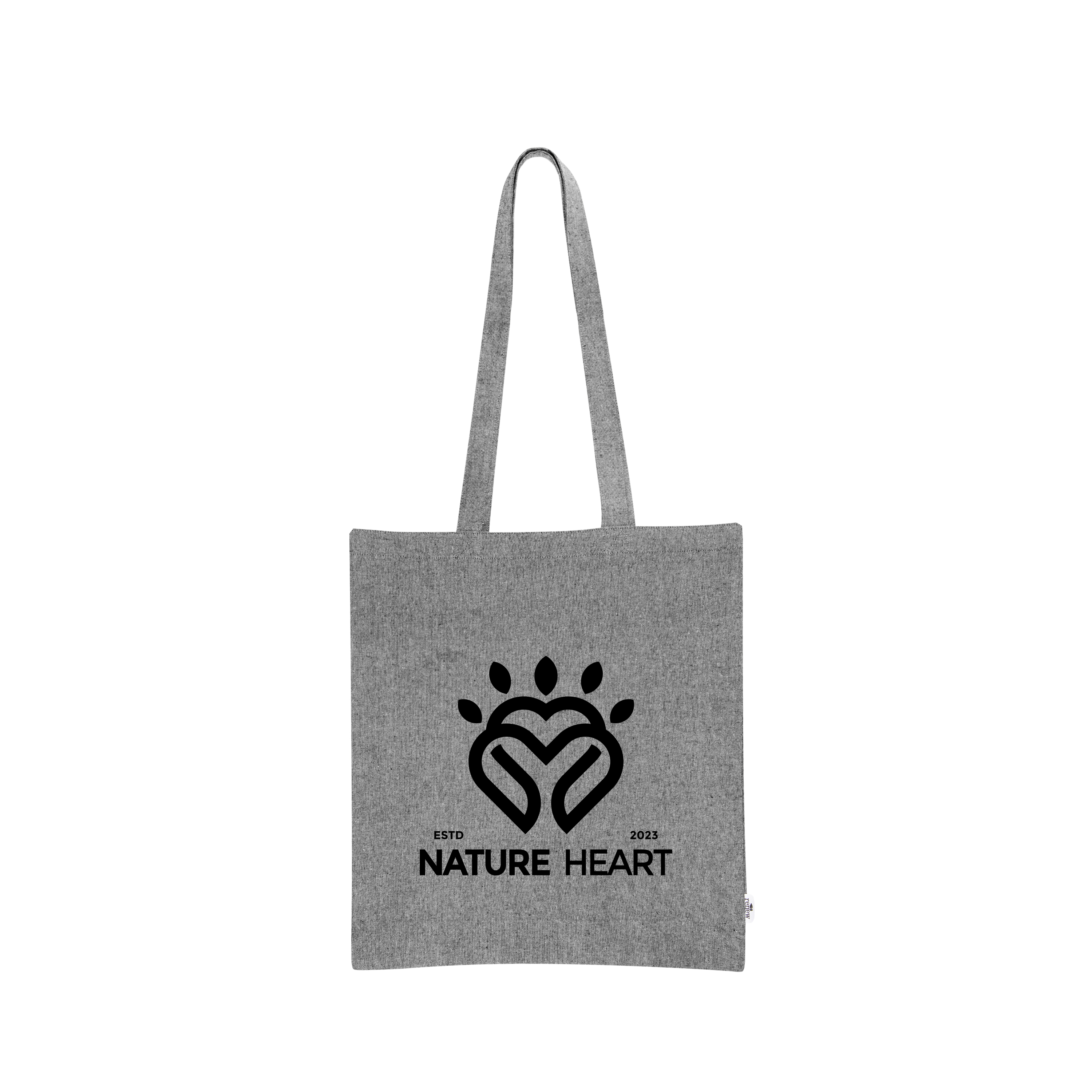 Arden 3 oz. Recycled Cotton Canvas Tote Bag 10