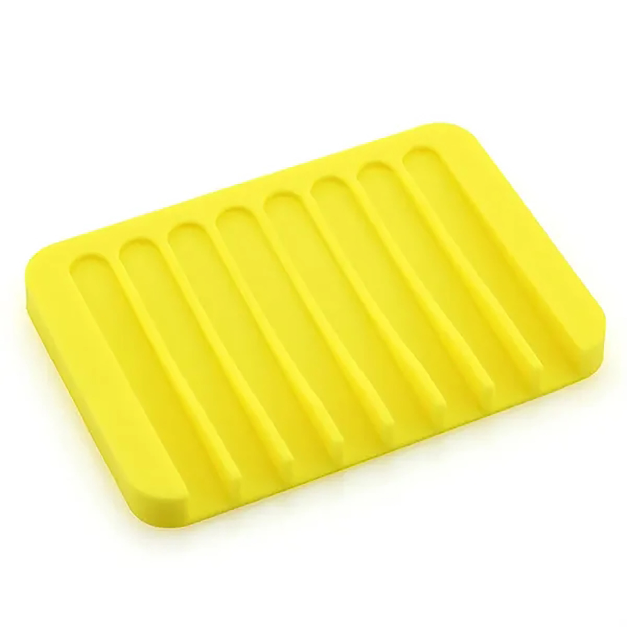 Silicone Bathroom Soap Shelving Saver Holder 1