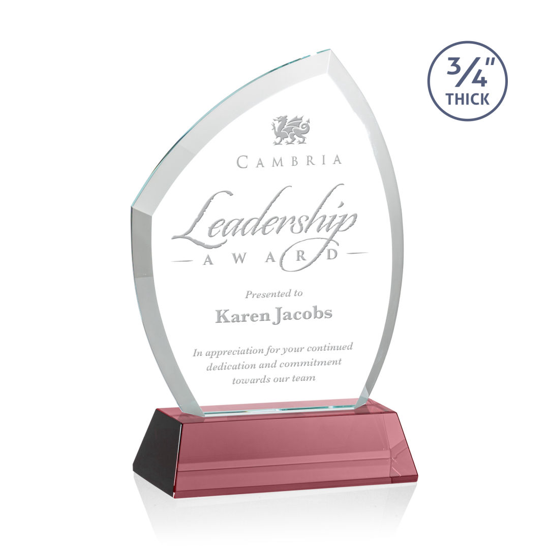 Daltry Award on Newhaven Base - Red 8