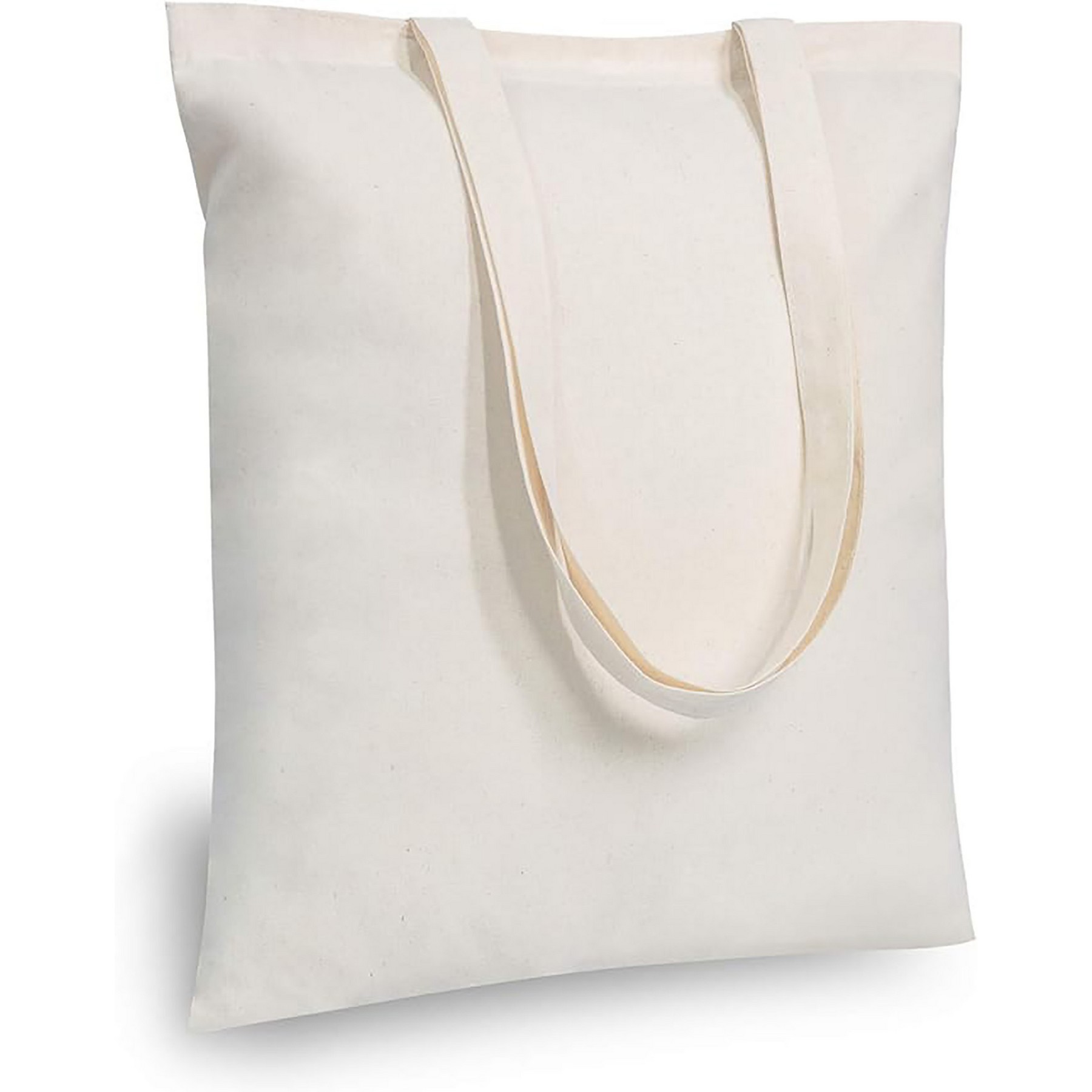 Super Strong Large Cotton Canvas Tote Bag 5