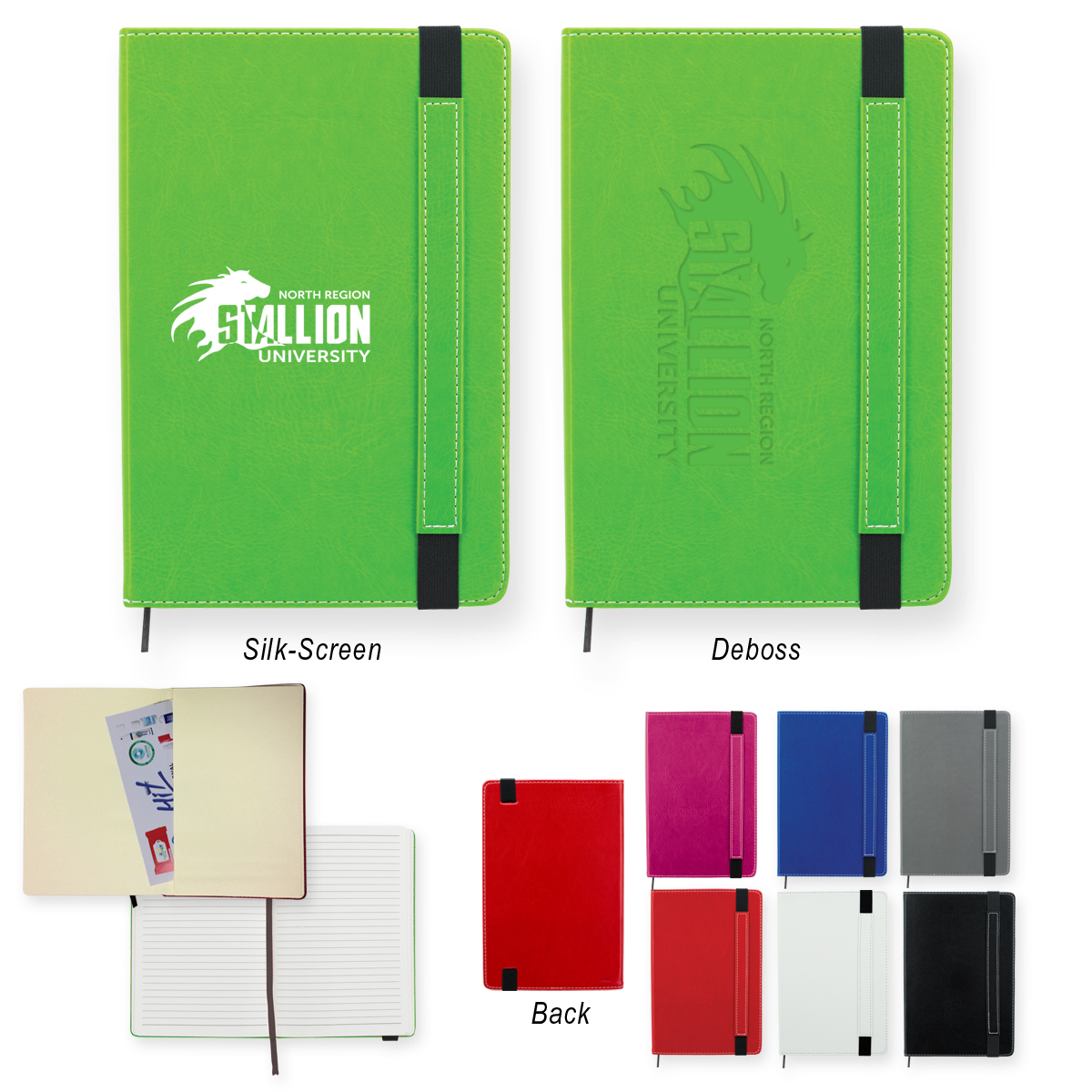 Charlotte Journal Notebook 9