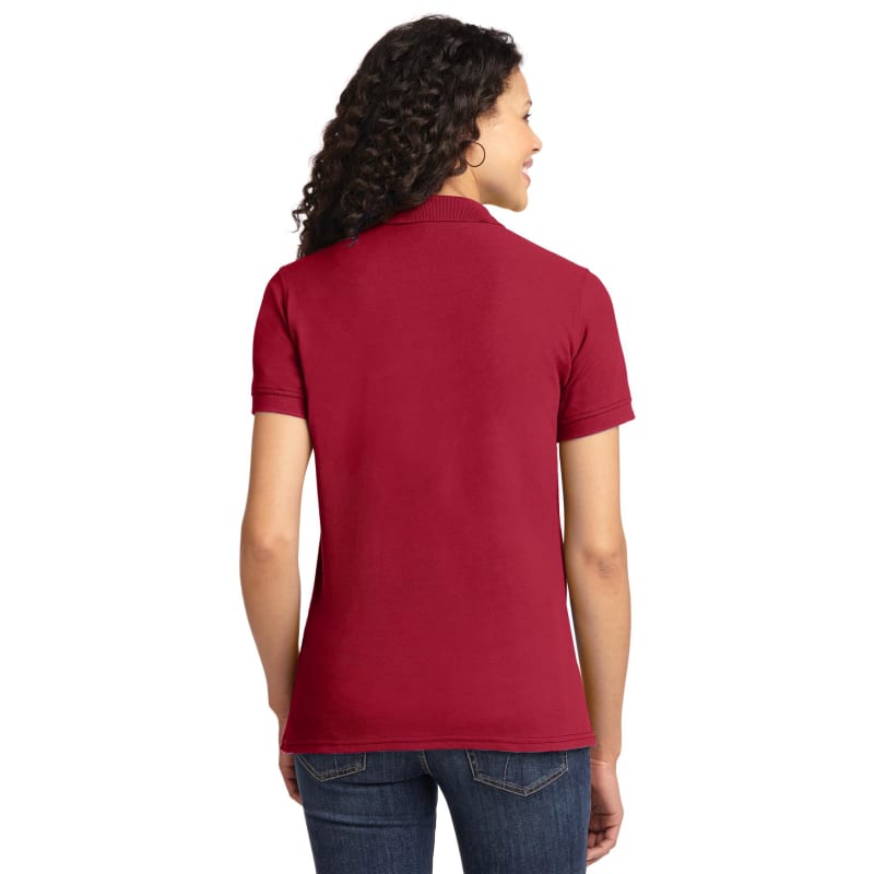 Port & Company Women's Core Blend Pique Polo. 96