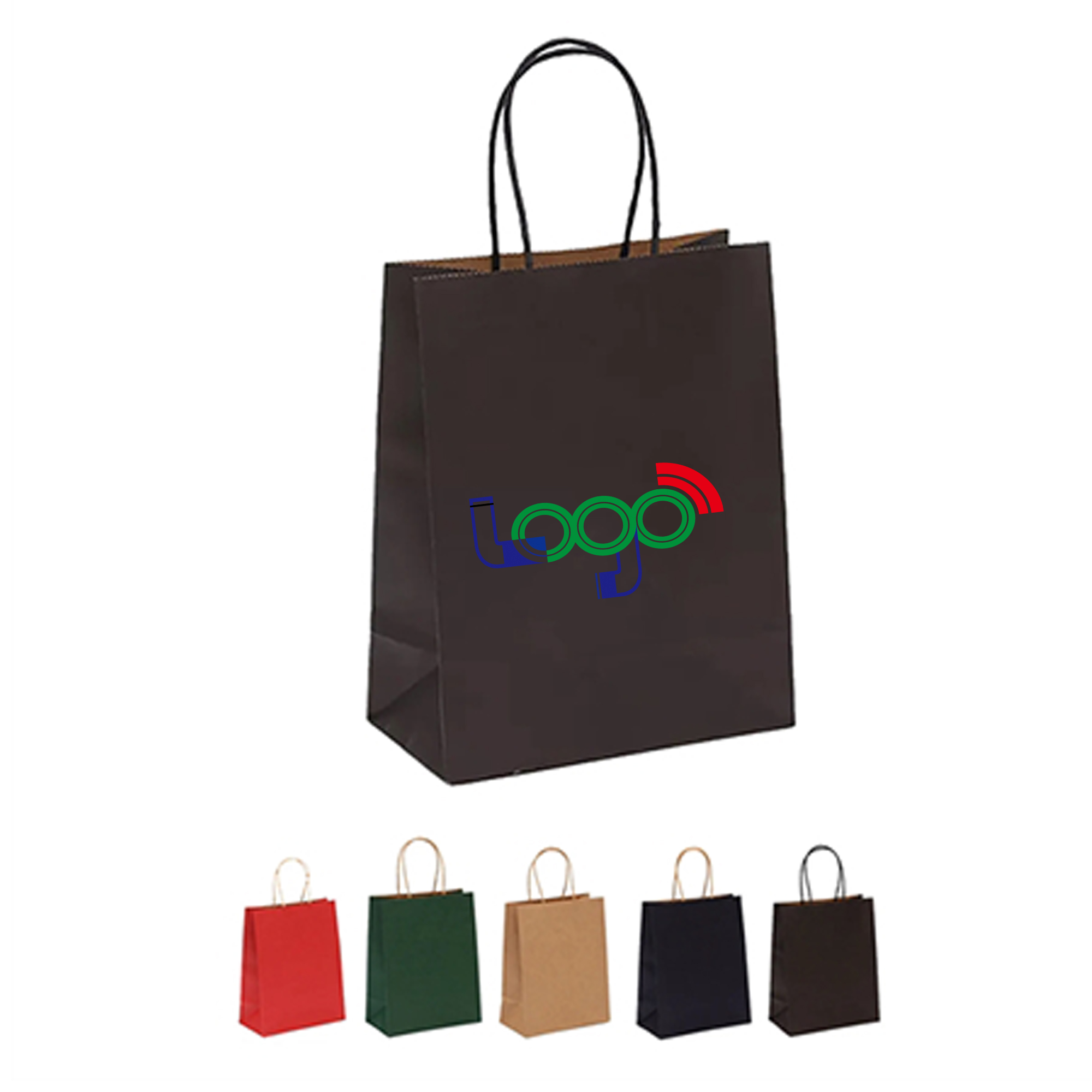 Lightweight Kraft Paper Bag 2
