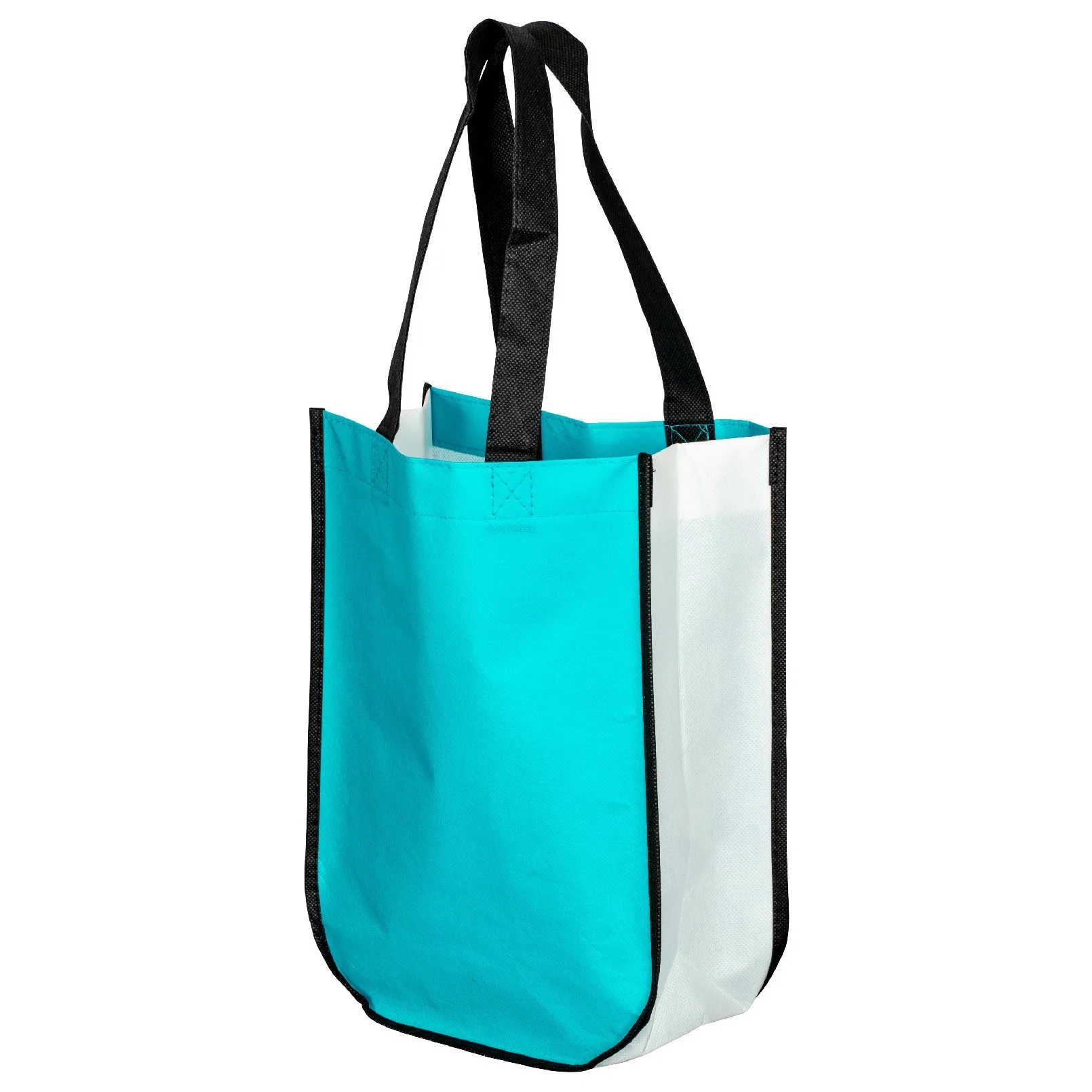 Shiny Non-woven Shopper Tote Bag 2