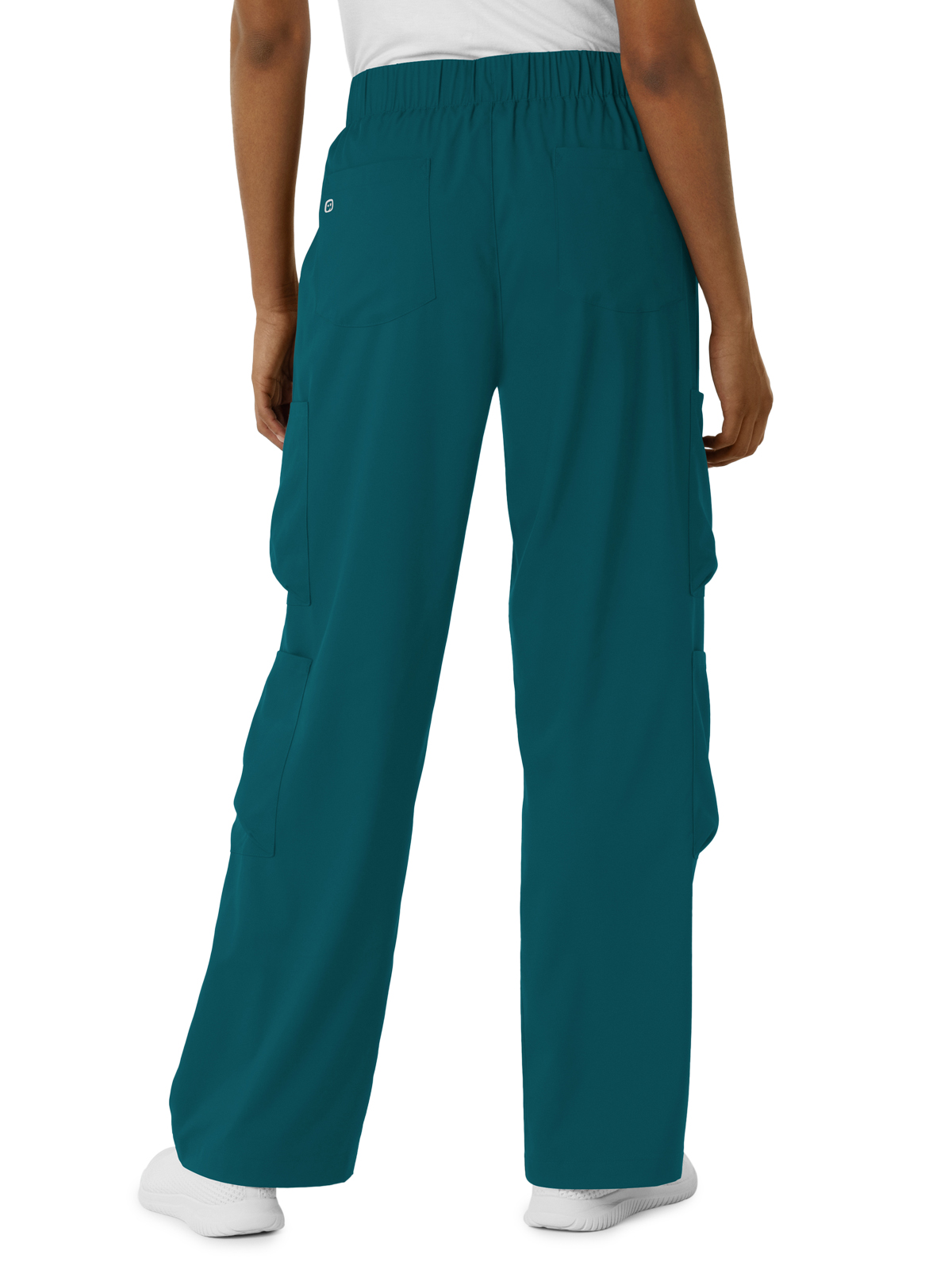 Wink - Boundless - Women's Classic Wide Leg Cargo Scrub Pant 24