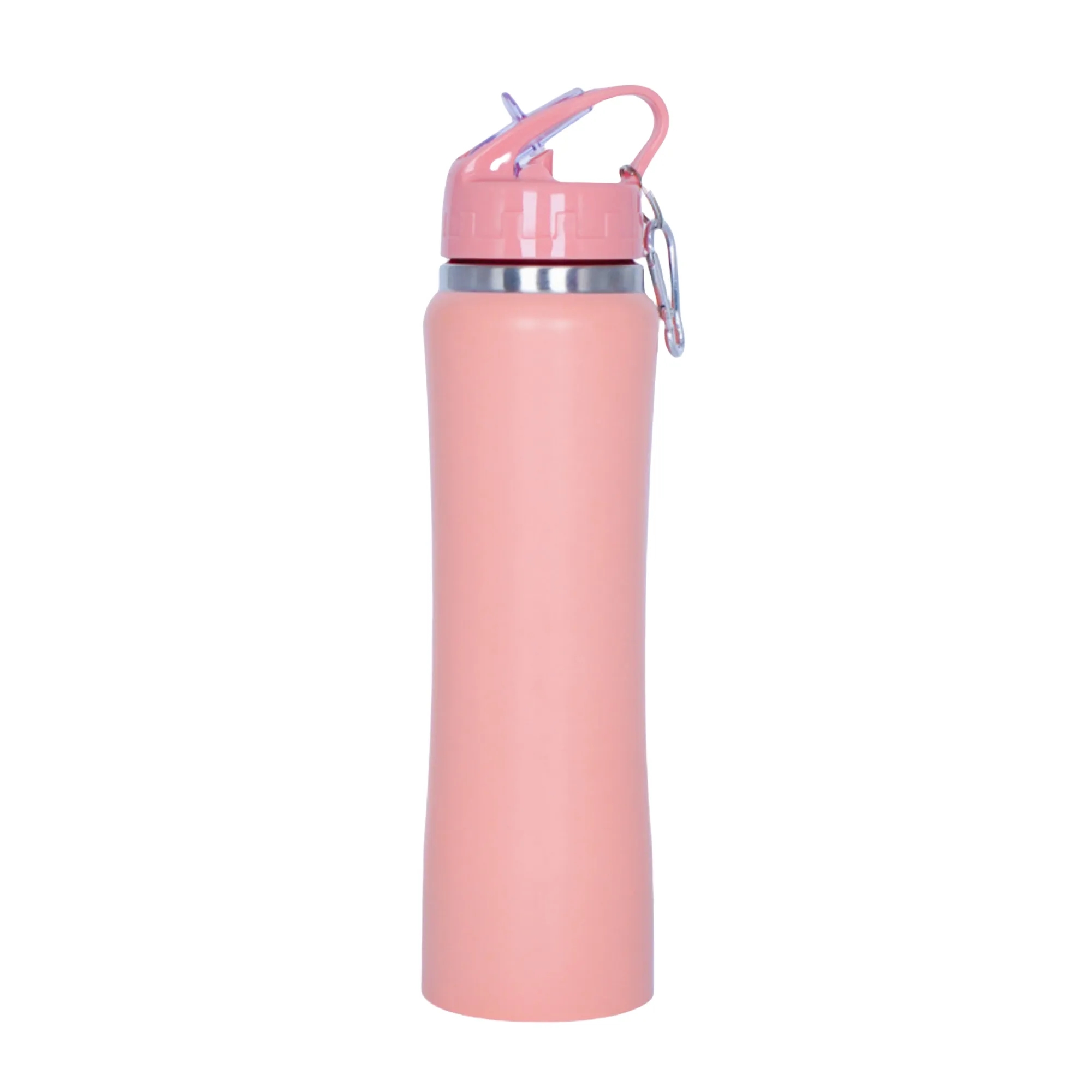 20oz Slim Waist Stainless Steel Straw Handheld Travel Mug 7