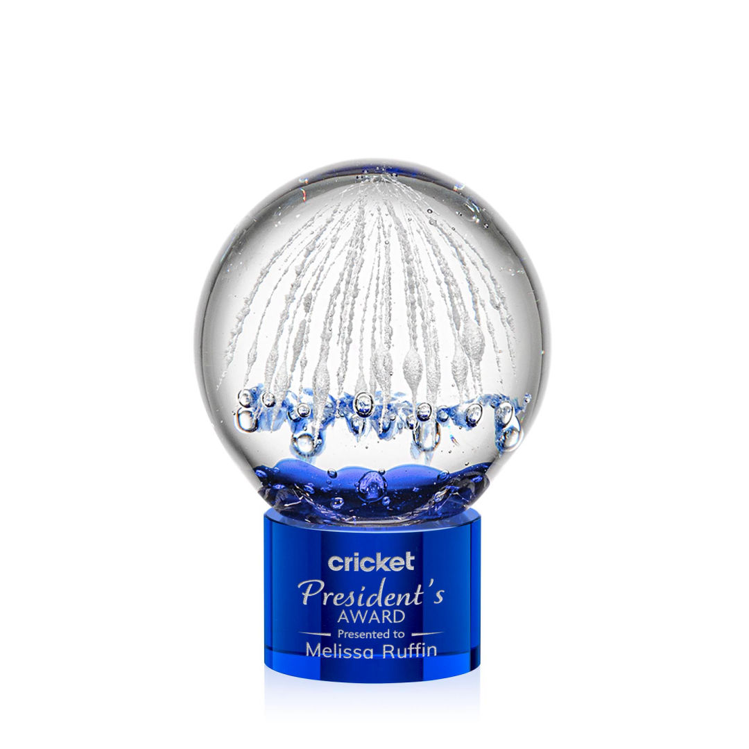 Starburst Award on Marvel Base - Blue 11