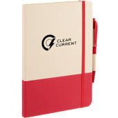 5.5" x 8.5" Sugarcane Paper Bound Notebook 51