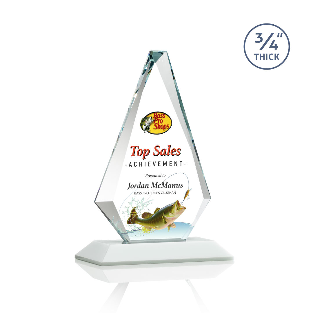 Windsor VividPrint™ Award - White 5