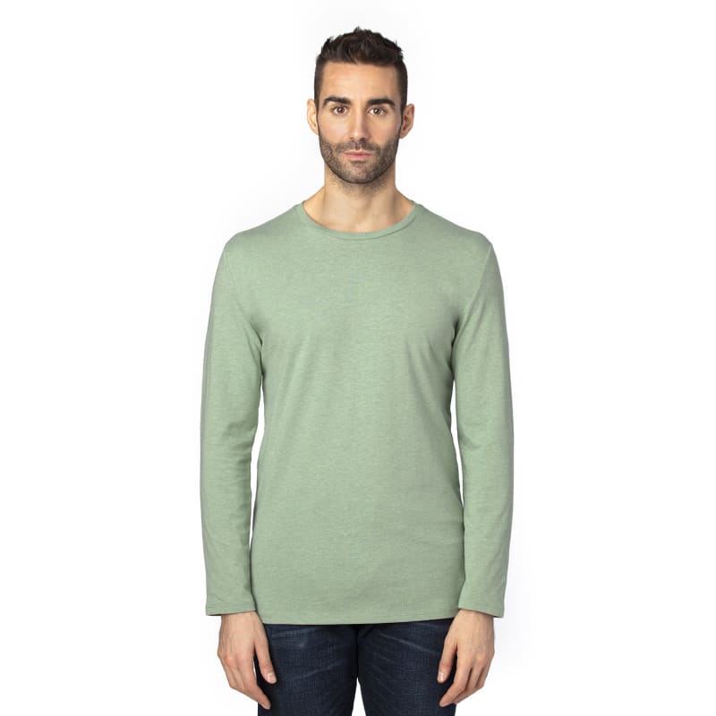 Threadfast Apparel Unisex Ultimate CVC Long-Sleeve T-Shirt 21