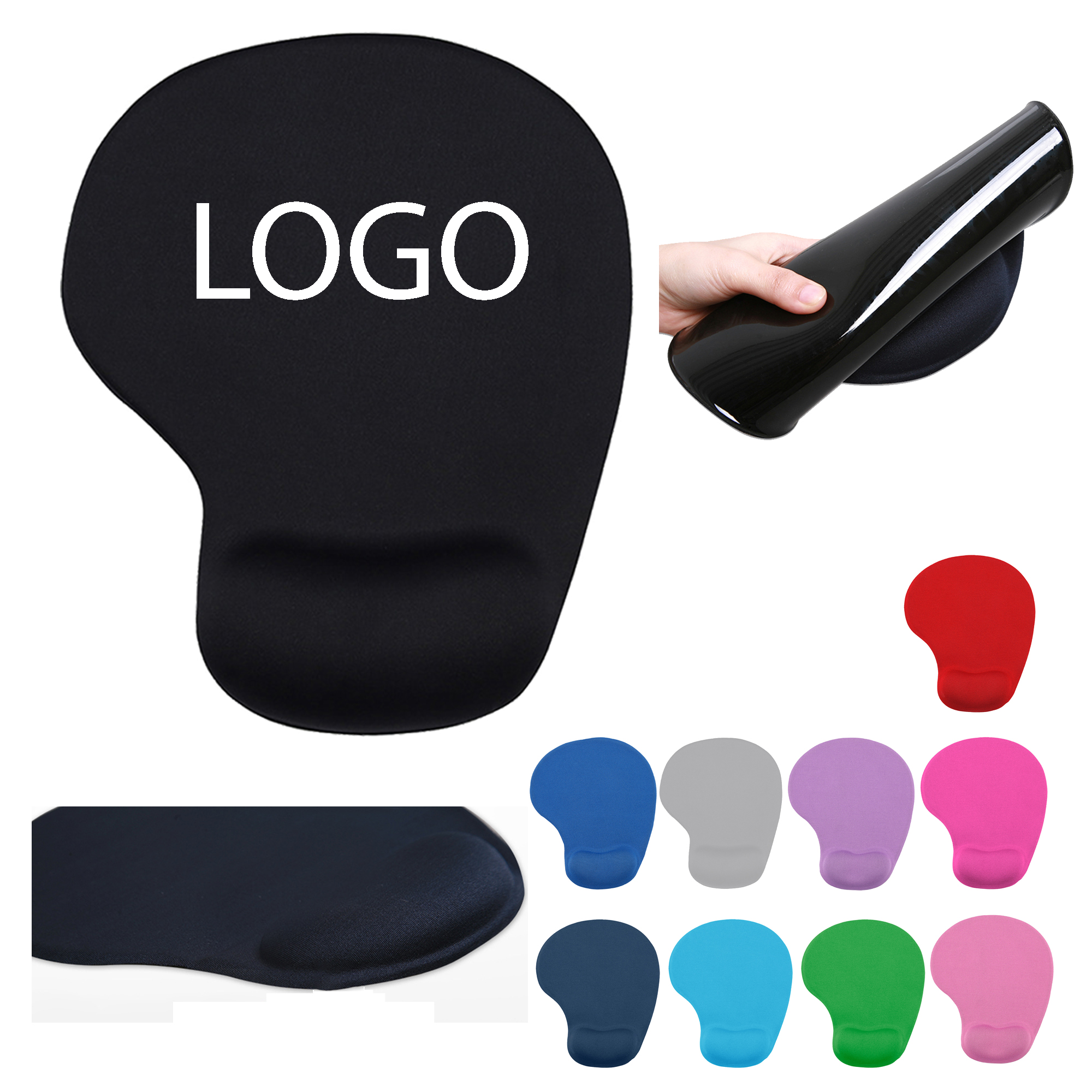 Breathable Wrist Support Mouse Pad 11