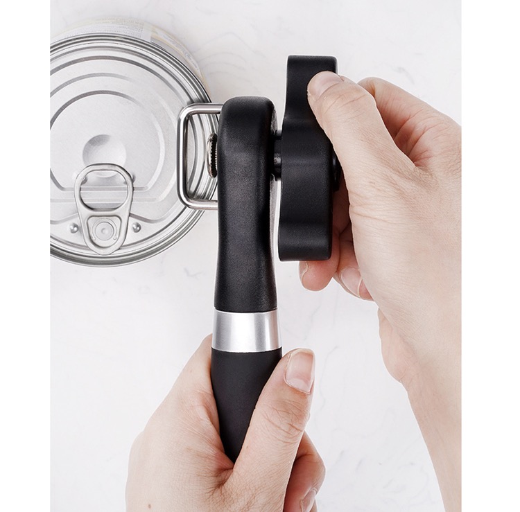 Multifunctional stainless steel can opener 6