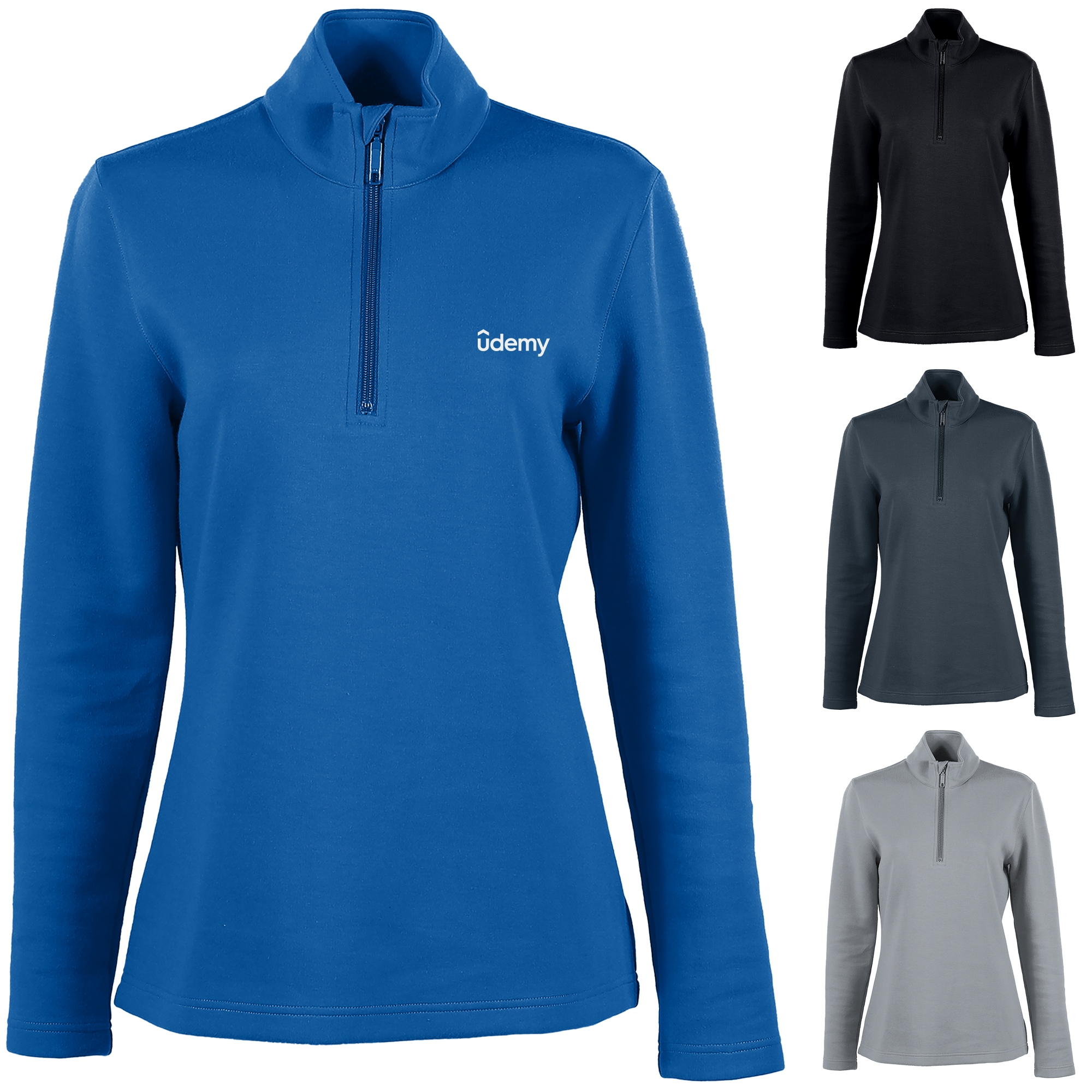 Zorrel Womens Reno 1/4 Zip 5