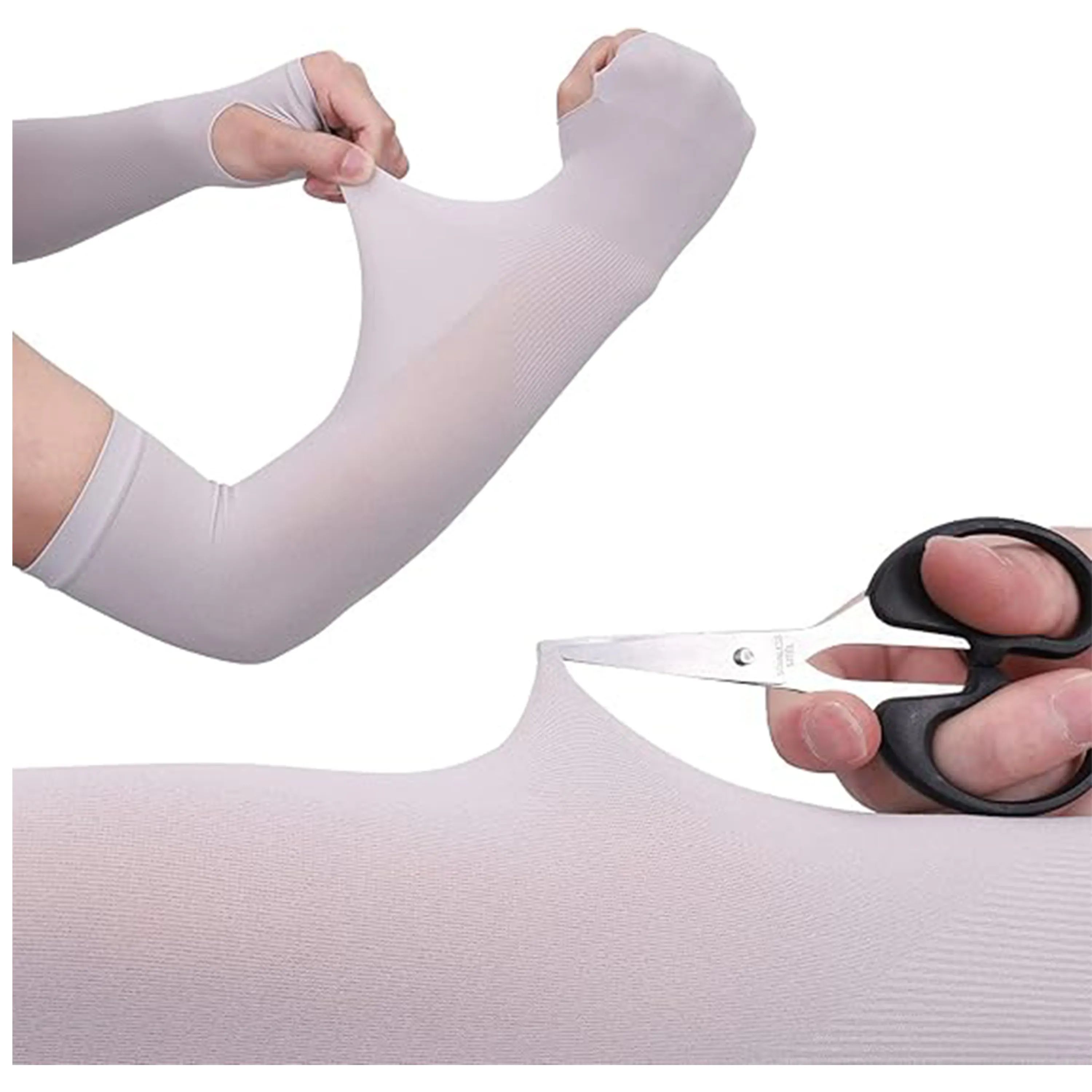 Ice Silk Cooling Arm Sleeves/Armbands 4
