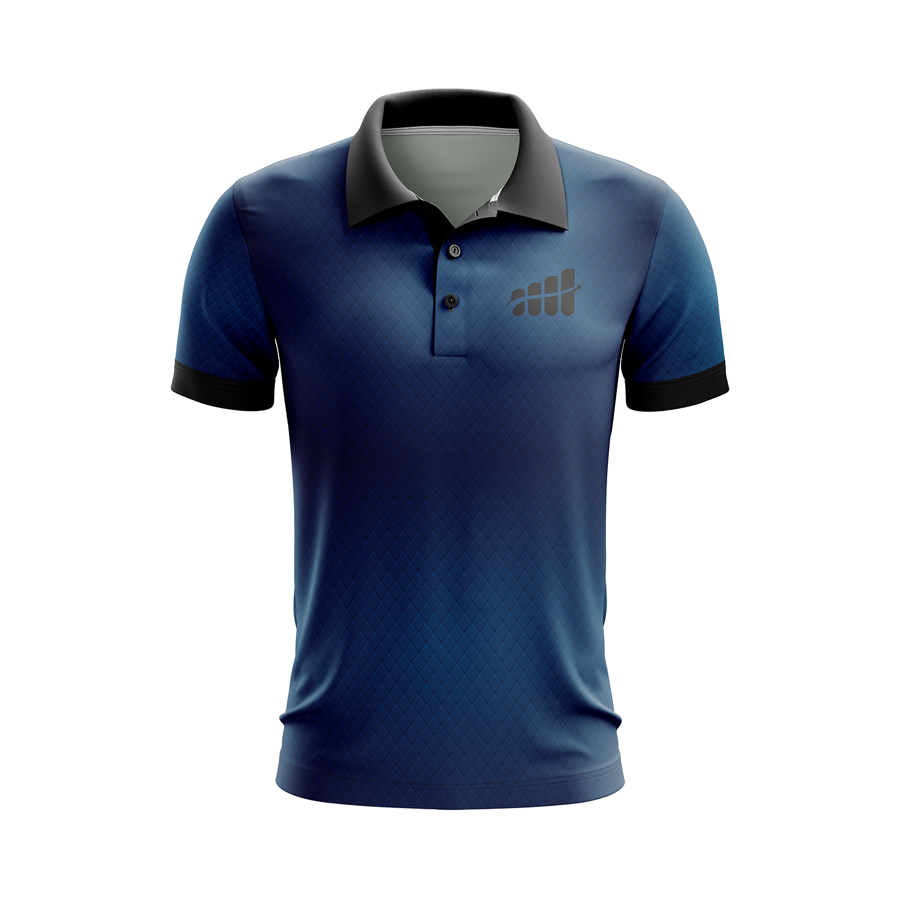 Unisex & Kids' Sublimation Short Sleeve Polo - Spandex 3