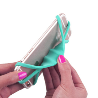 Anti Slip Silicone Bike Phone Stand 3
