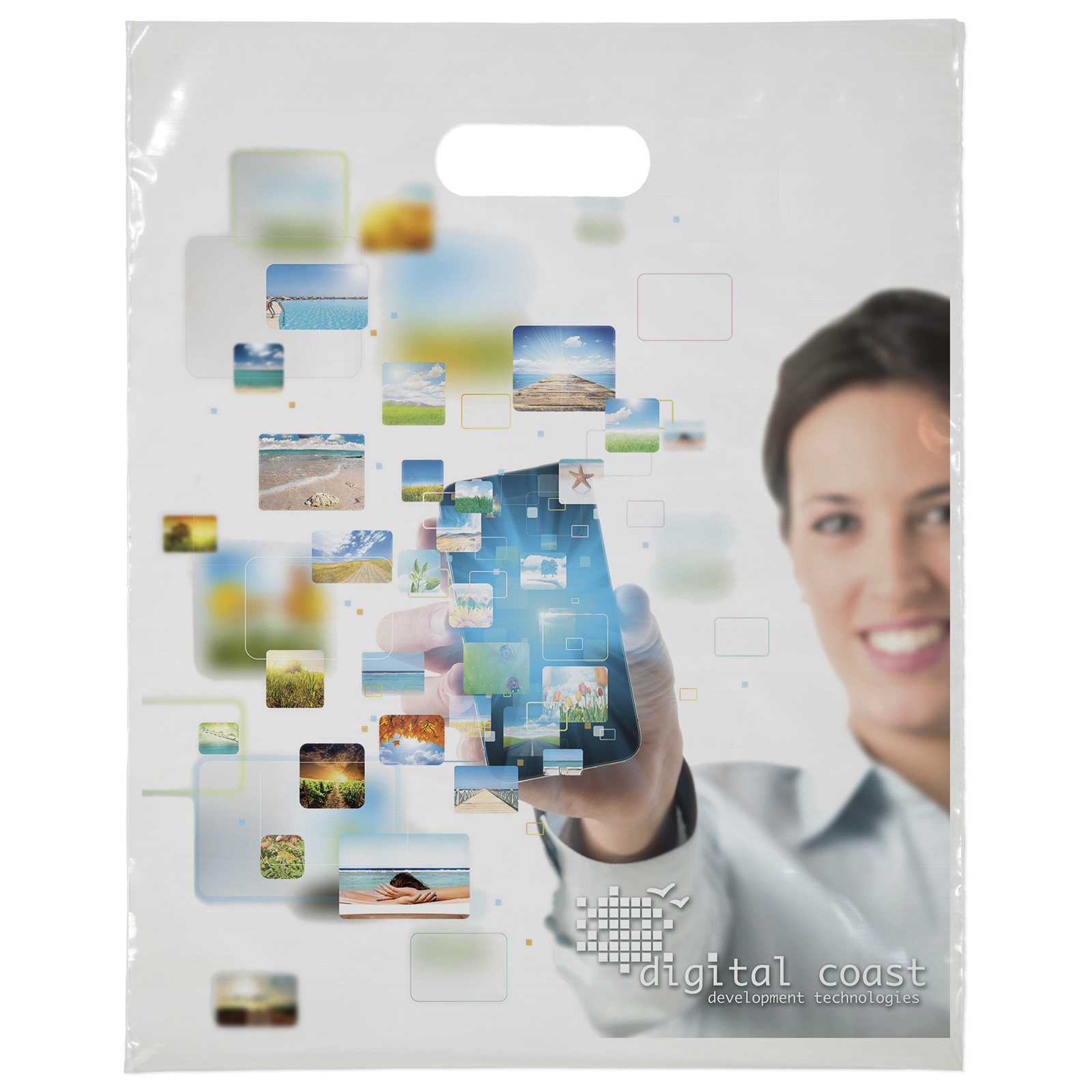 12W x 15H Digital Full-Color Die Cut 2