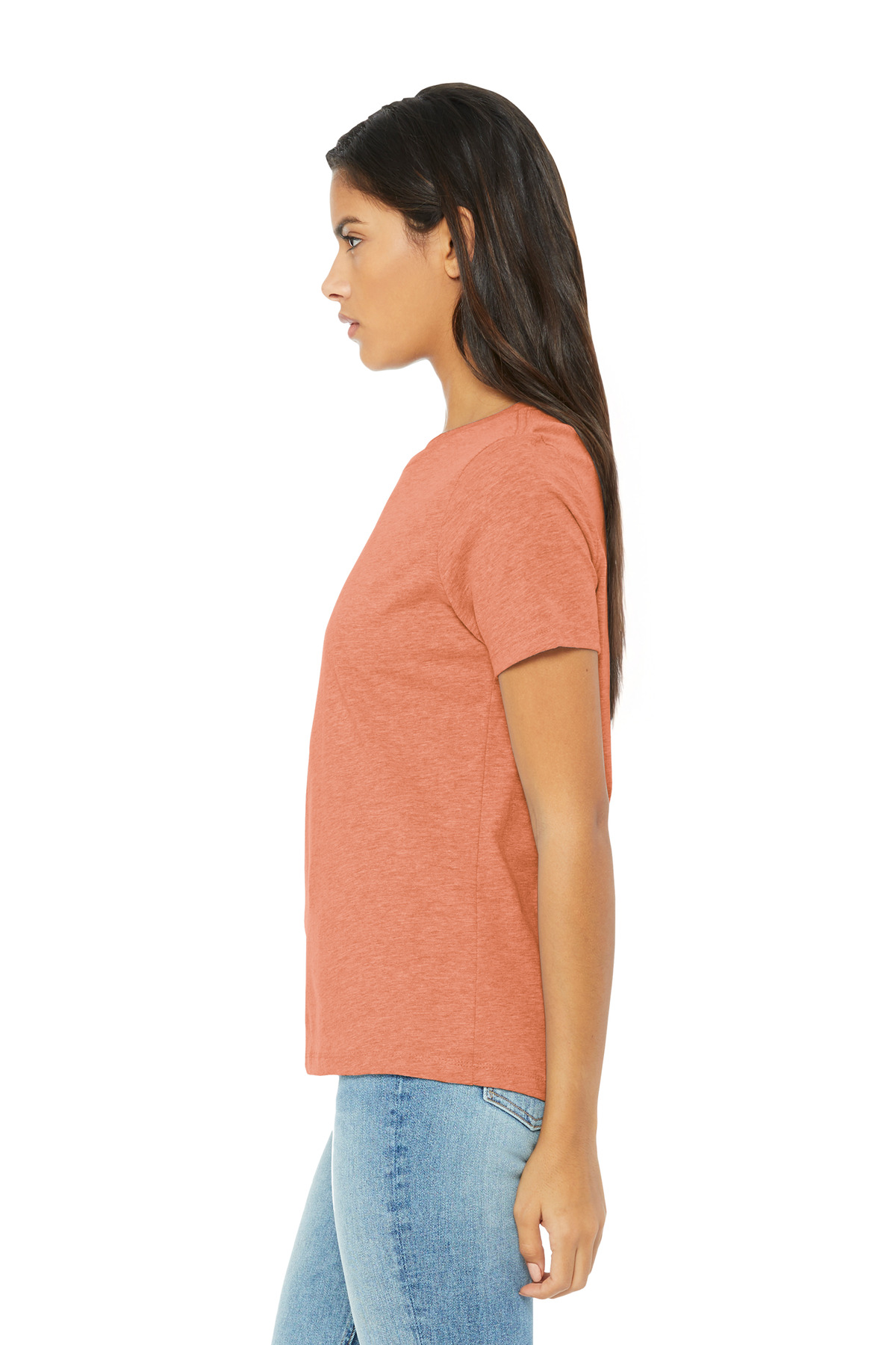 BELLA+CANVAS Women's Relaxed CVC Tee BC6400CVC 120