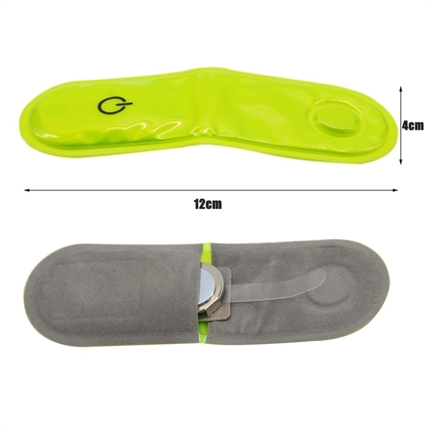 LED Safety Light with Magnet Clip 3