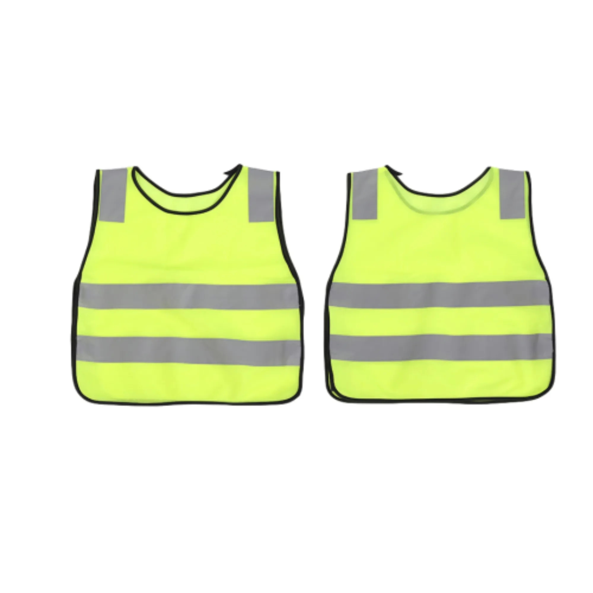 Full Color Kids Reflective Safety Vest 3