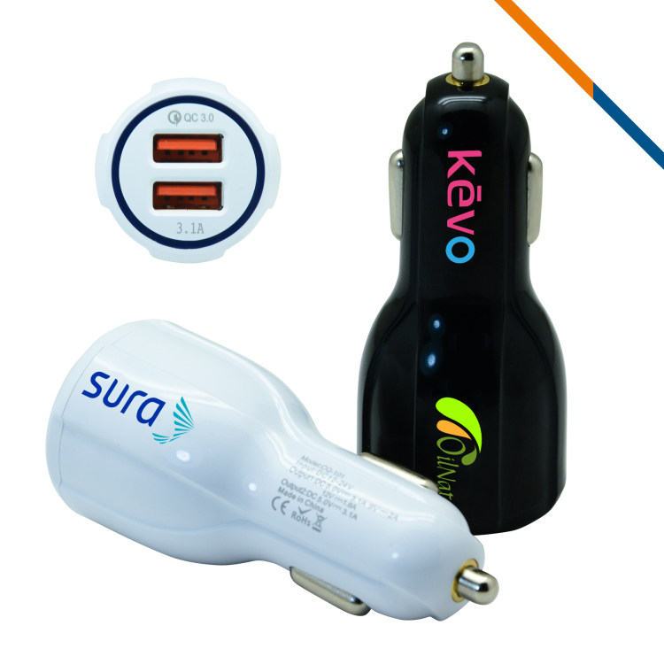 Rapid Quick Car Charger 1