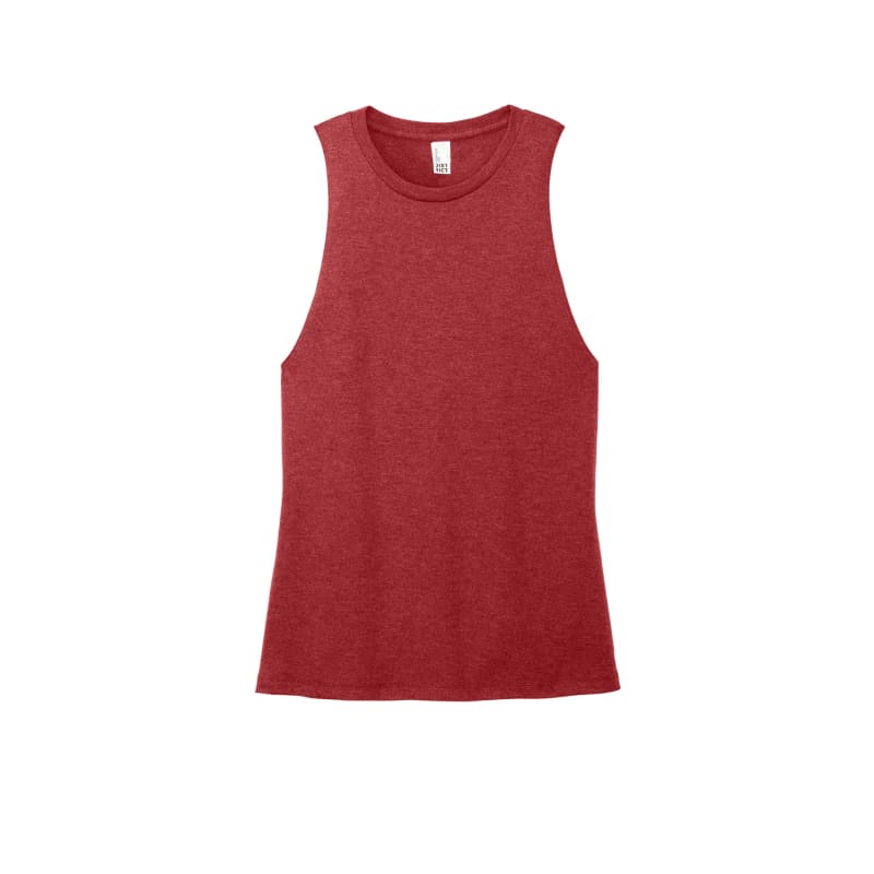 District Women's Perfect Tri Muscle Tank 9