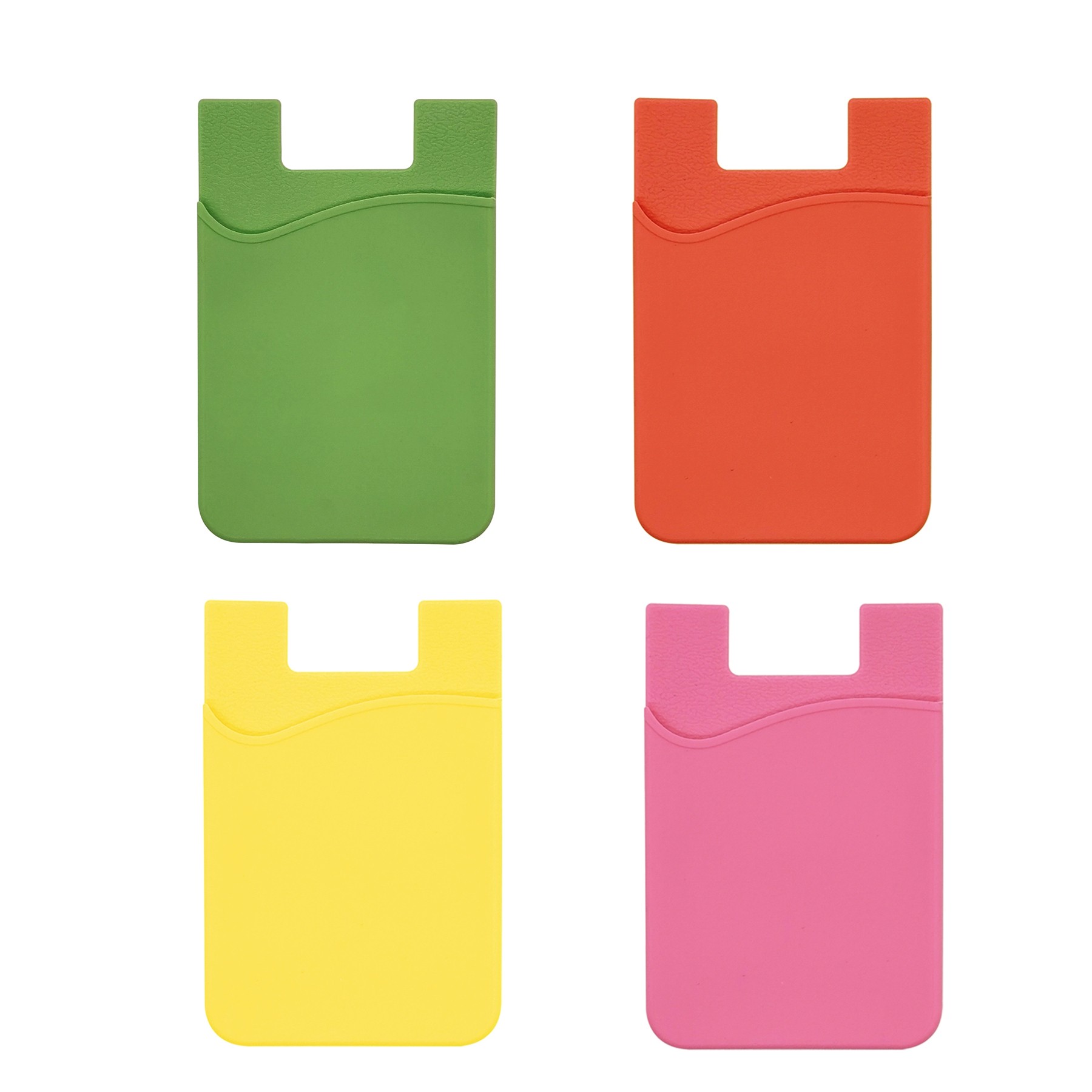 Pocket Silicone Adhesive Phone Wallet 6