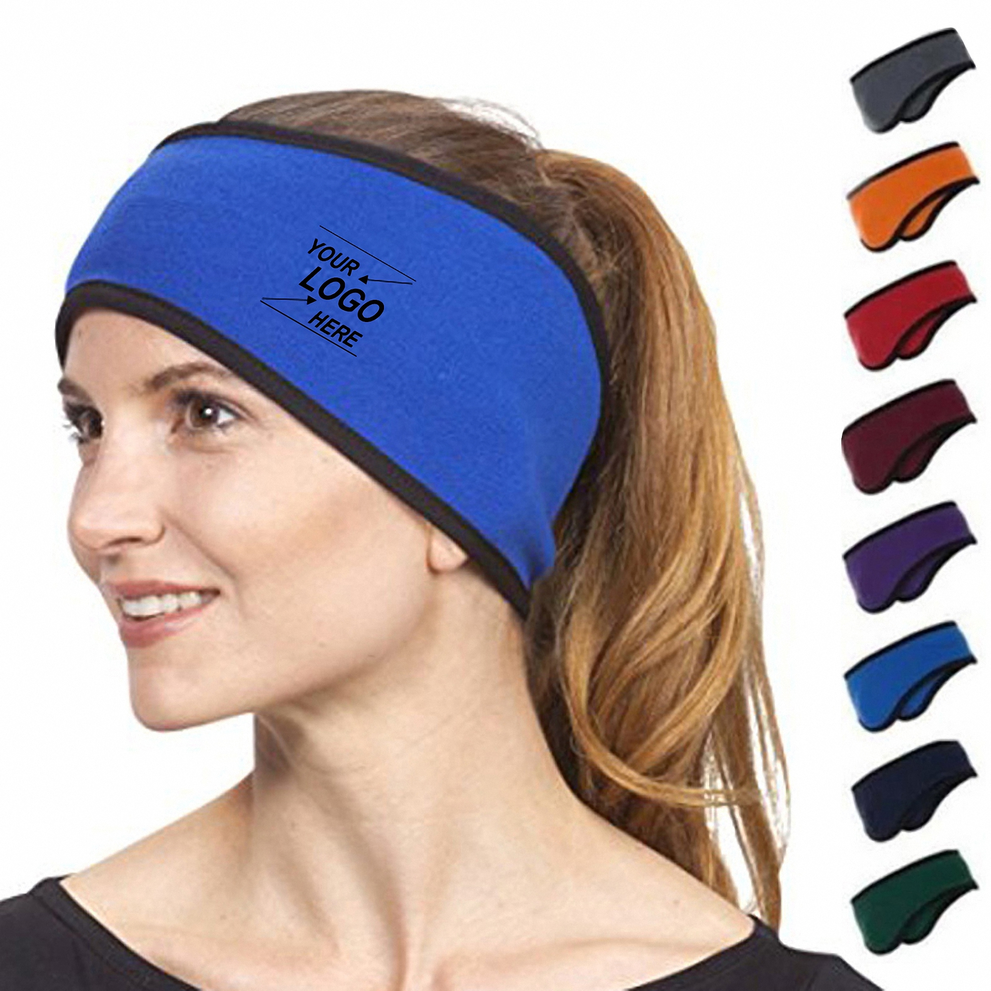 Fleece Headband Ear Warmer 2