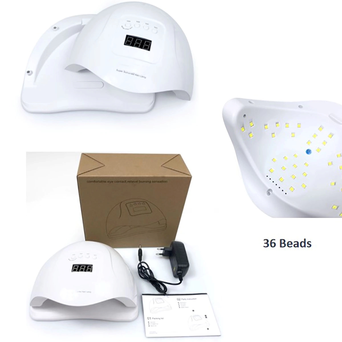 120W Uv Nail Light For Gel Polish 3