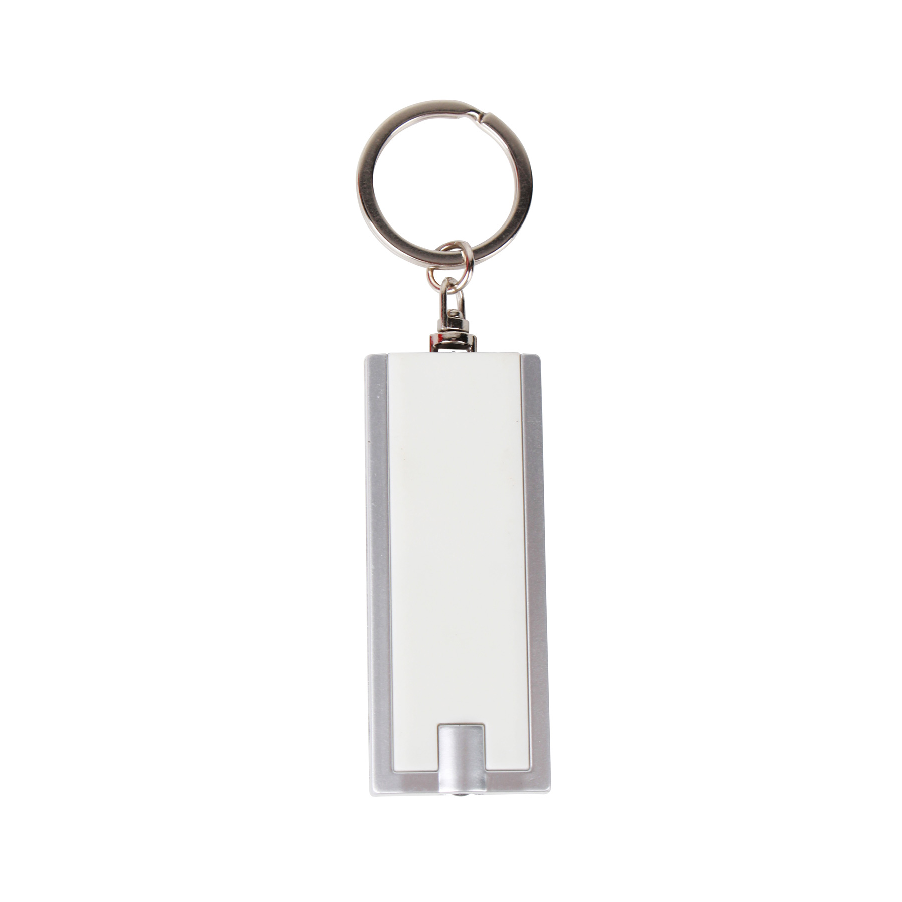 Super Bright LED Flashlight With Swivel Key Chain 8