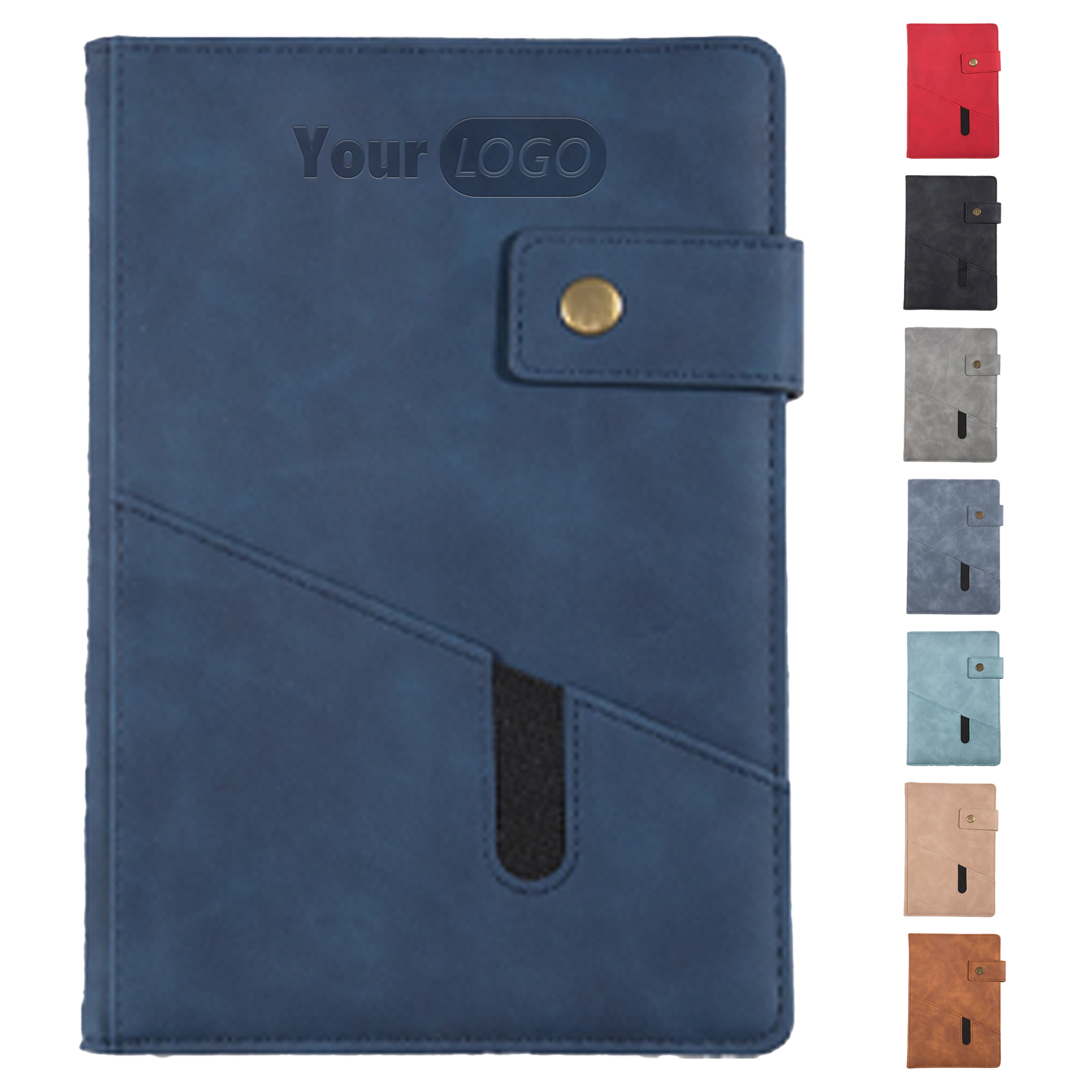 Polyurethane Multi Functional Office Meeting Notebook 2