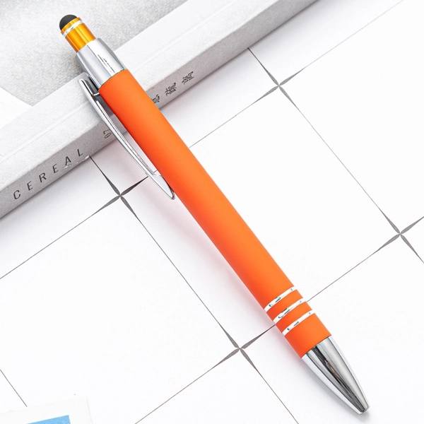 Montecito Softy w/ Stylus - Metal Pen 2