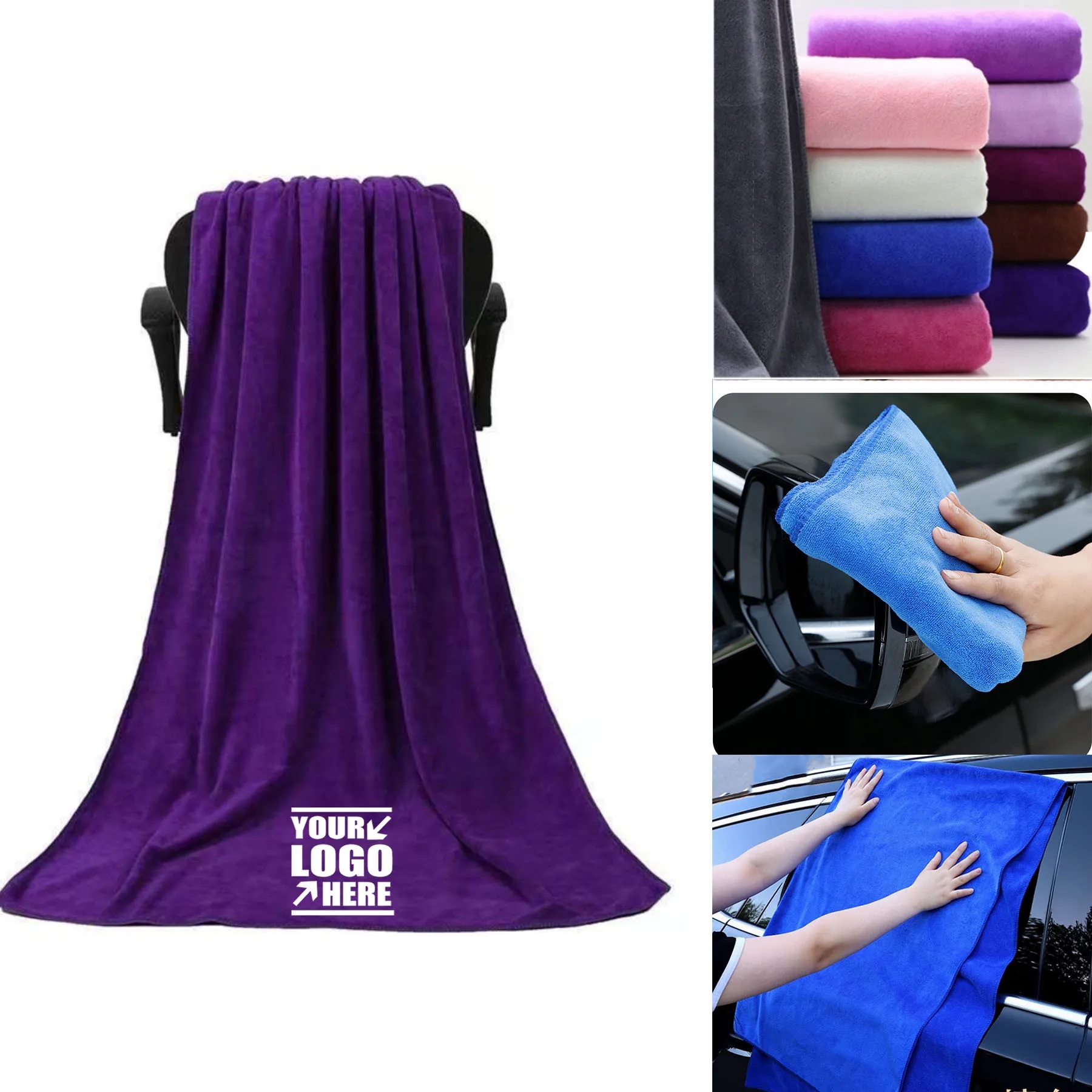 Absorbent Drying Towel for Vehicles & Bathrooms 3