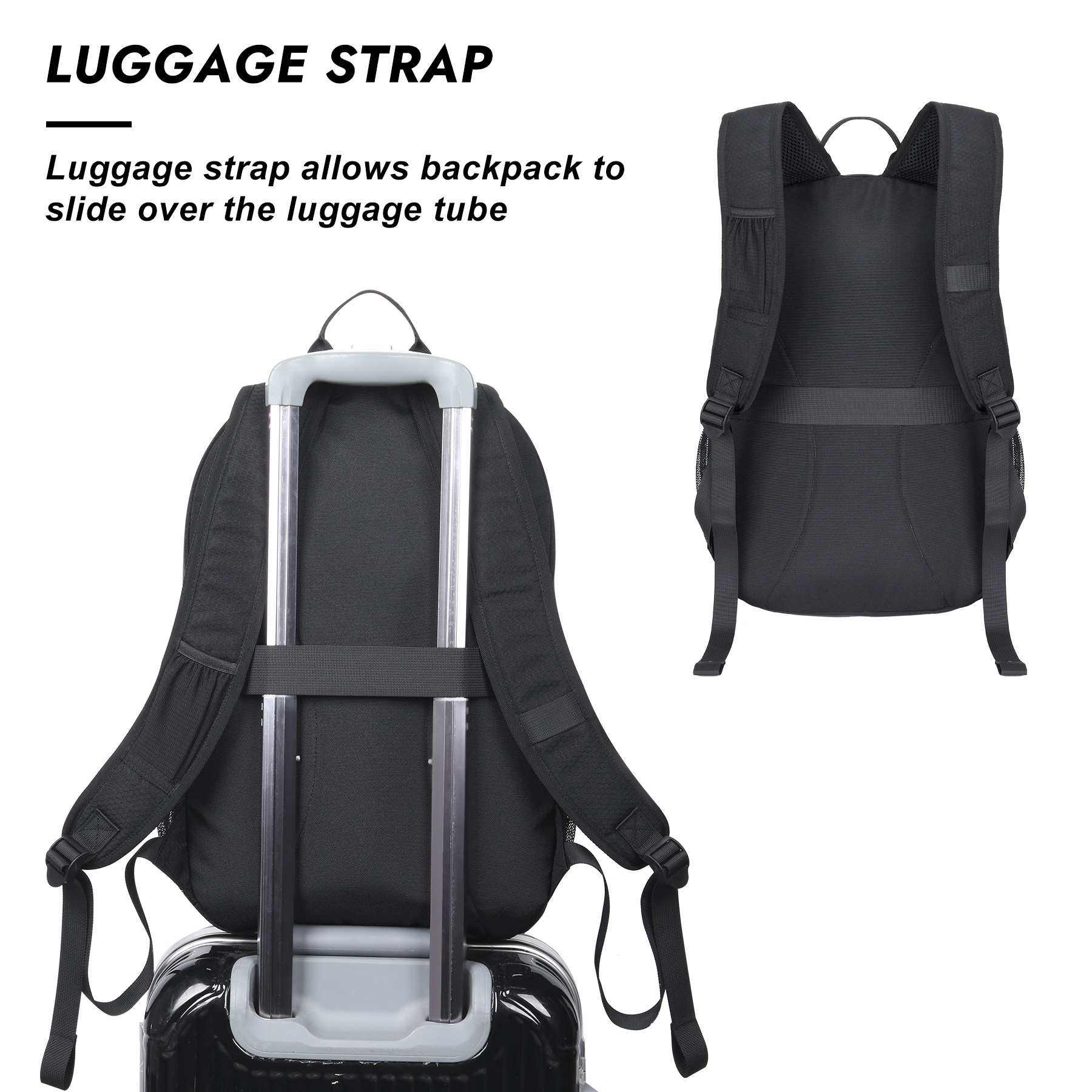 UrbanPro 15.6" Travel Laptop Backpack 1