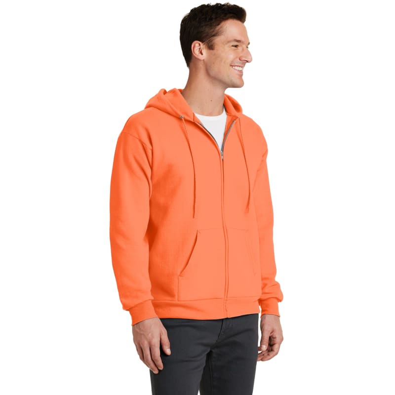 Port & Company - Core Fleece Full-Zip Hooded Sweatshirt., custom hoodie or sweatshirt with logo imprint 15