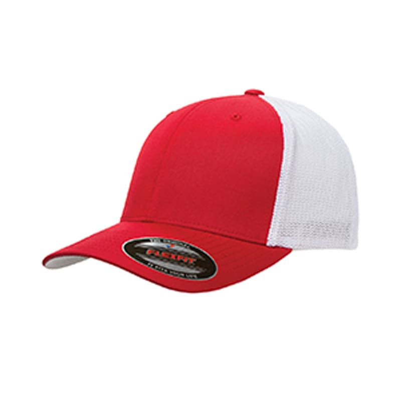 Flexfit Adult 6-Panel Trucker Cap 55