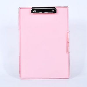Clearview Clipboard with 2 Storage 6