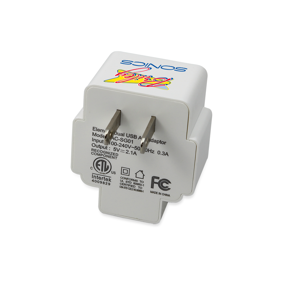 Ivanhoe ETL Wall Charger & World-Wide Adapter 6