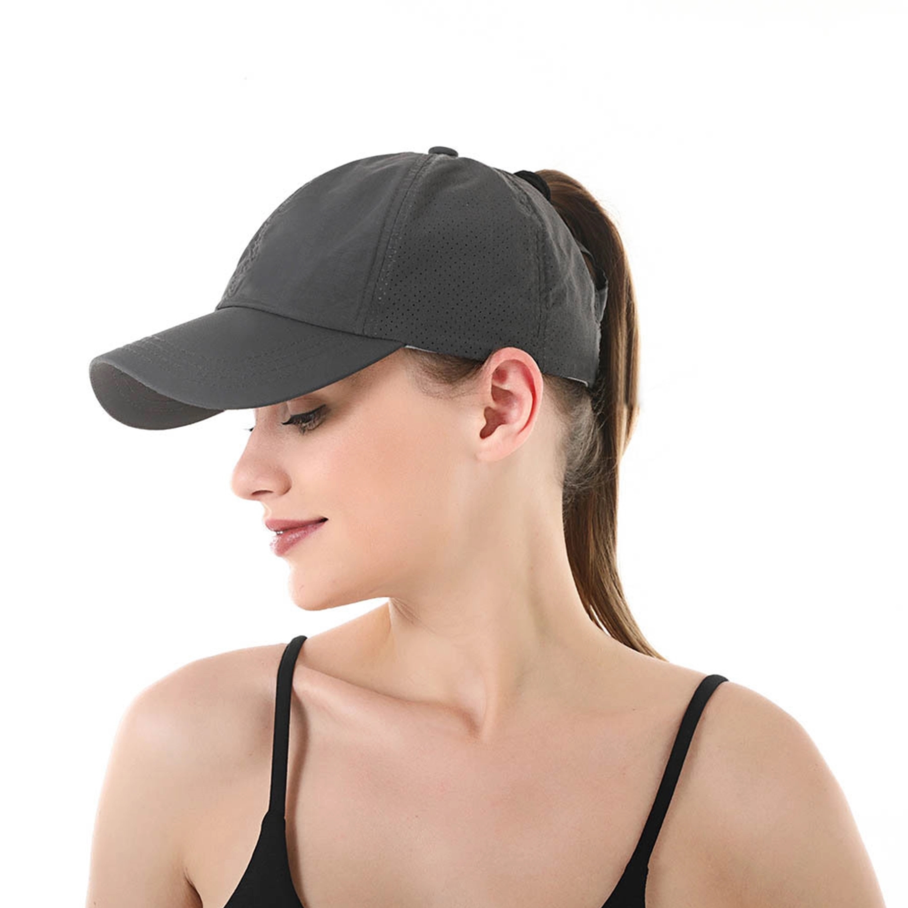 Ponytail Baseball Cap 2