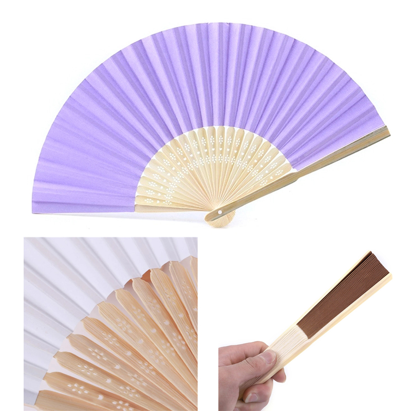 Folding Paper Fan 1