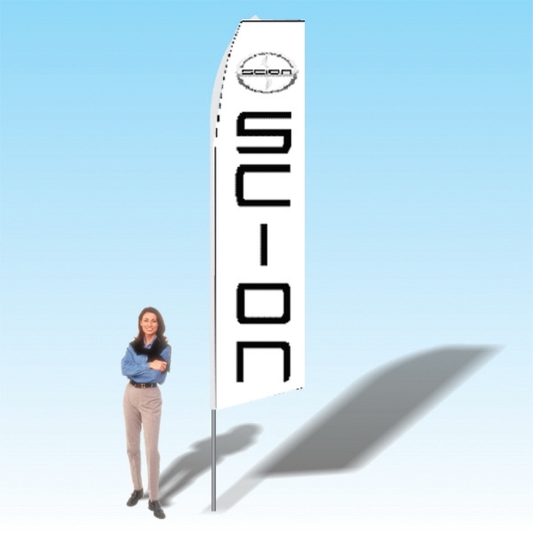 15FT Scion Advertising Banner Flag 2