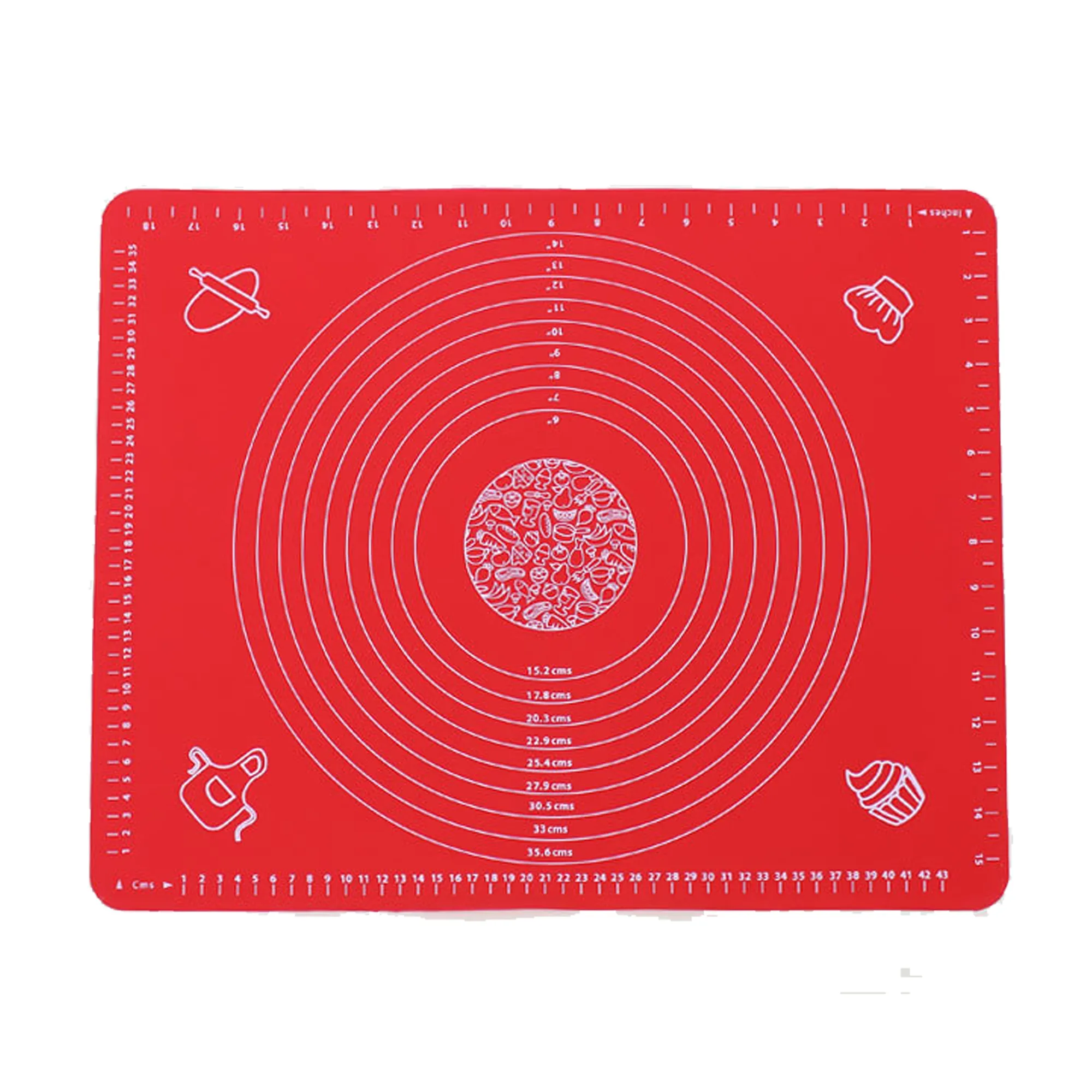 Custom Non-Slip Silicone Baking Mat 3