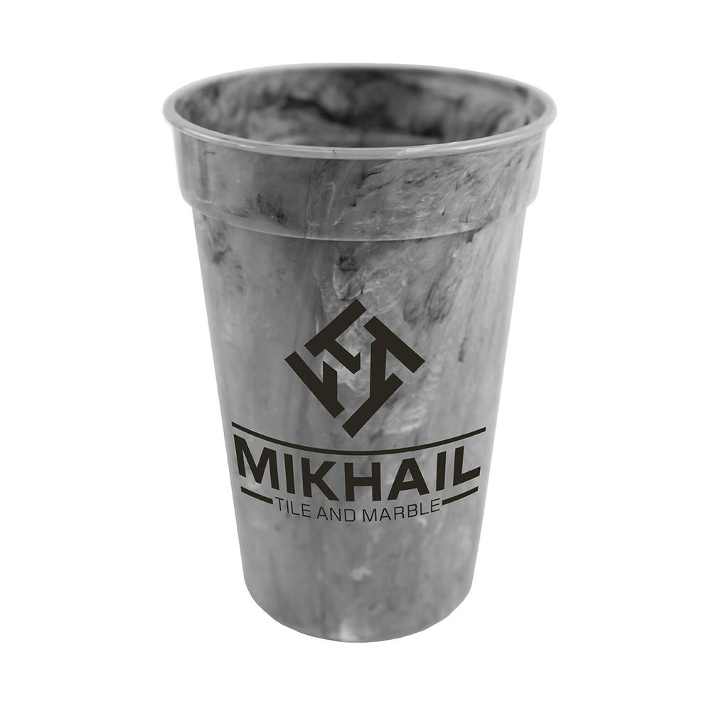 17 oz. Marble Stadium Cup 8