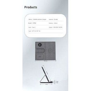 Foldable Wireless Charger 2