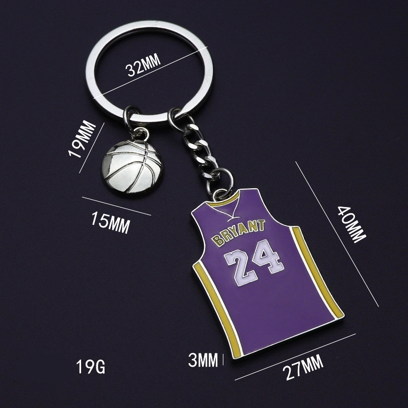 Jersey keychain 3