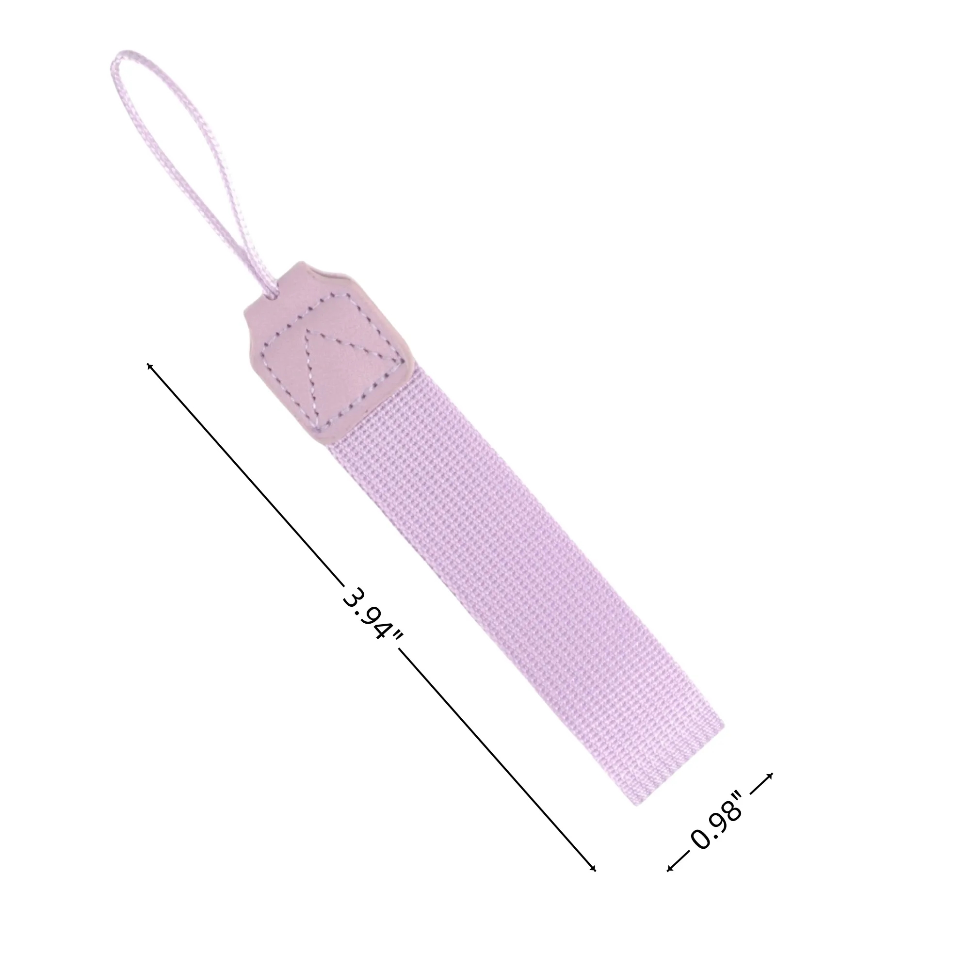 Polyester Wrist Lanyard Key Chain Woven Tag 5