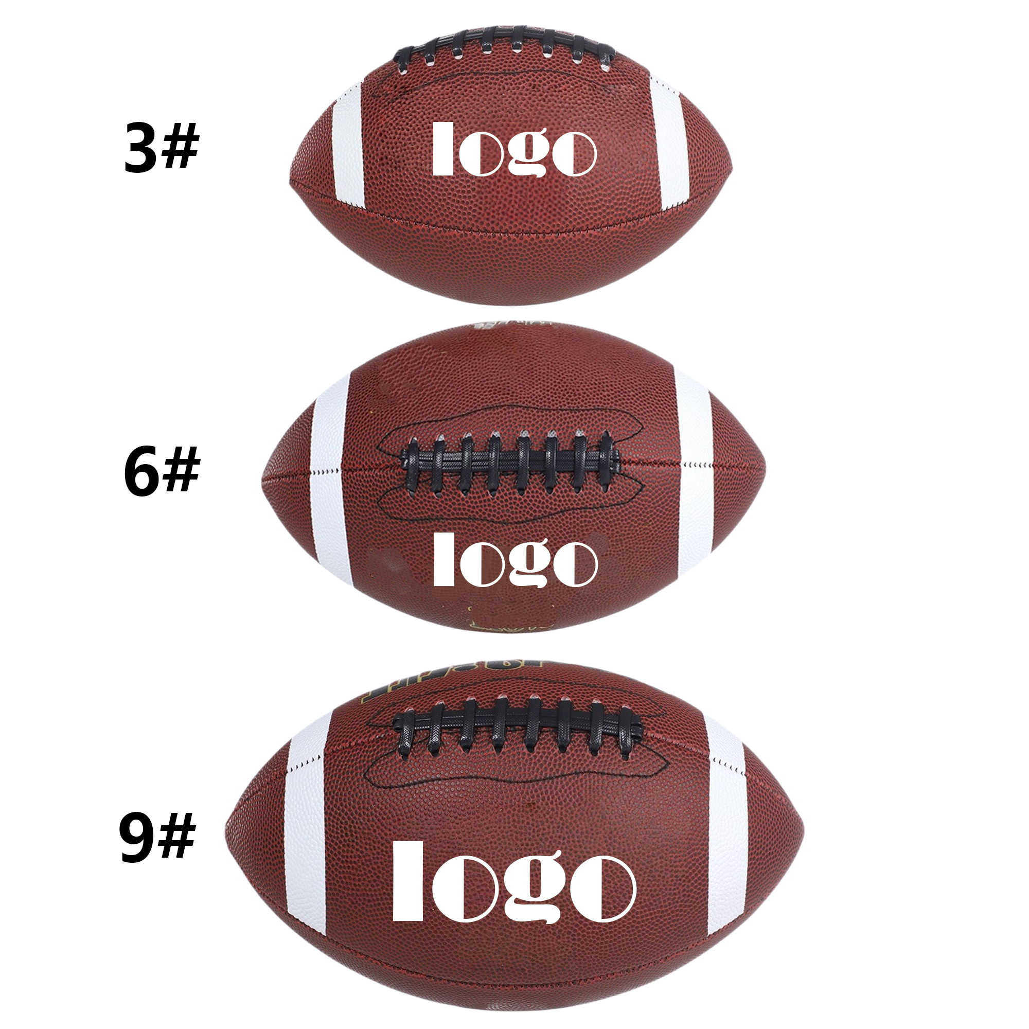 Personalized American Football 1