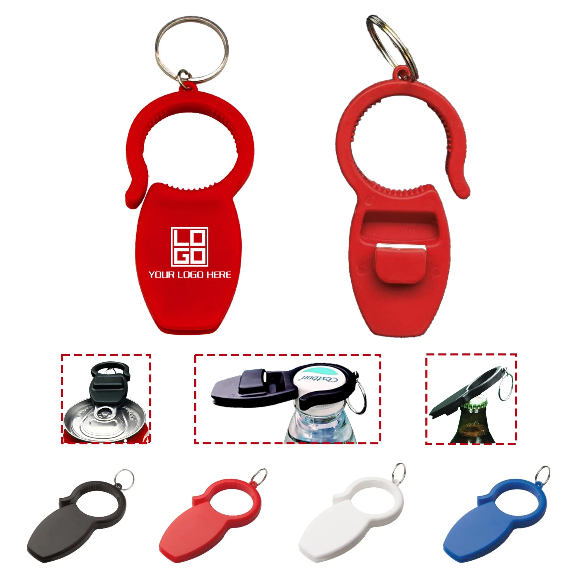 Bottle Cap Keychain Opener